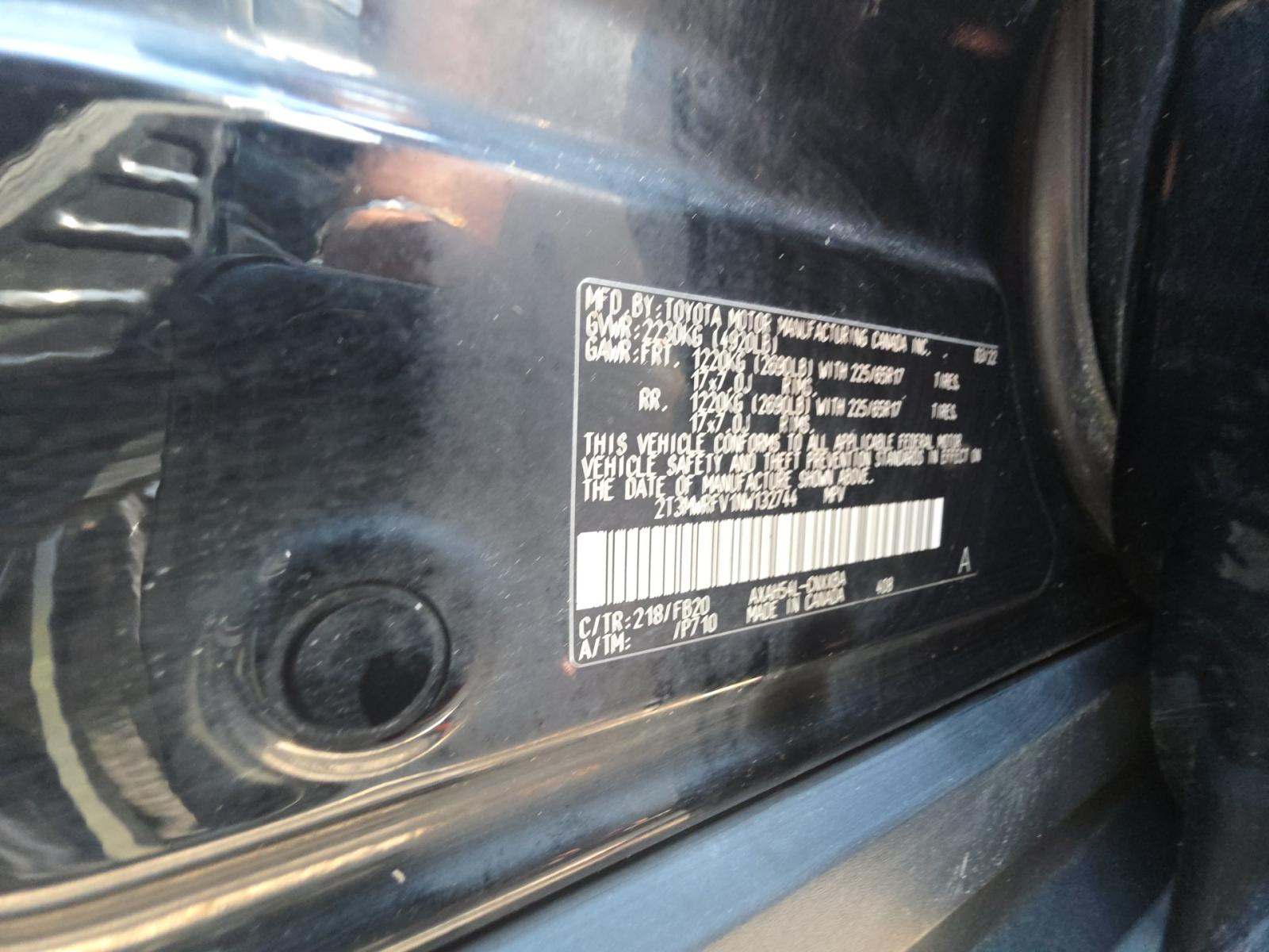 2022 Toyota RAV4 Hybrid LE AWD