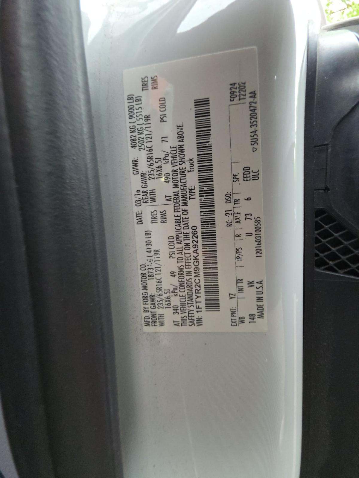 FORD TRANSIT 250 - 5