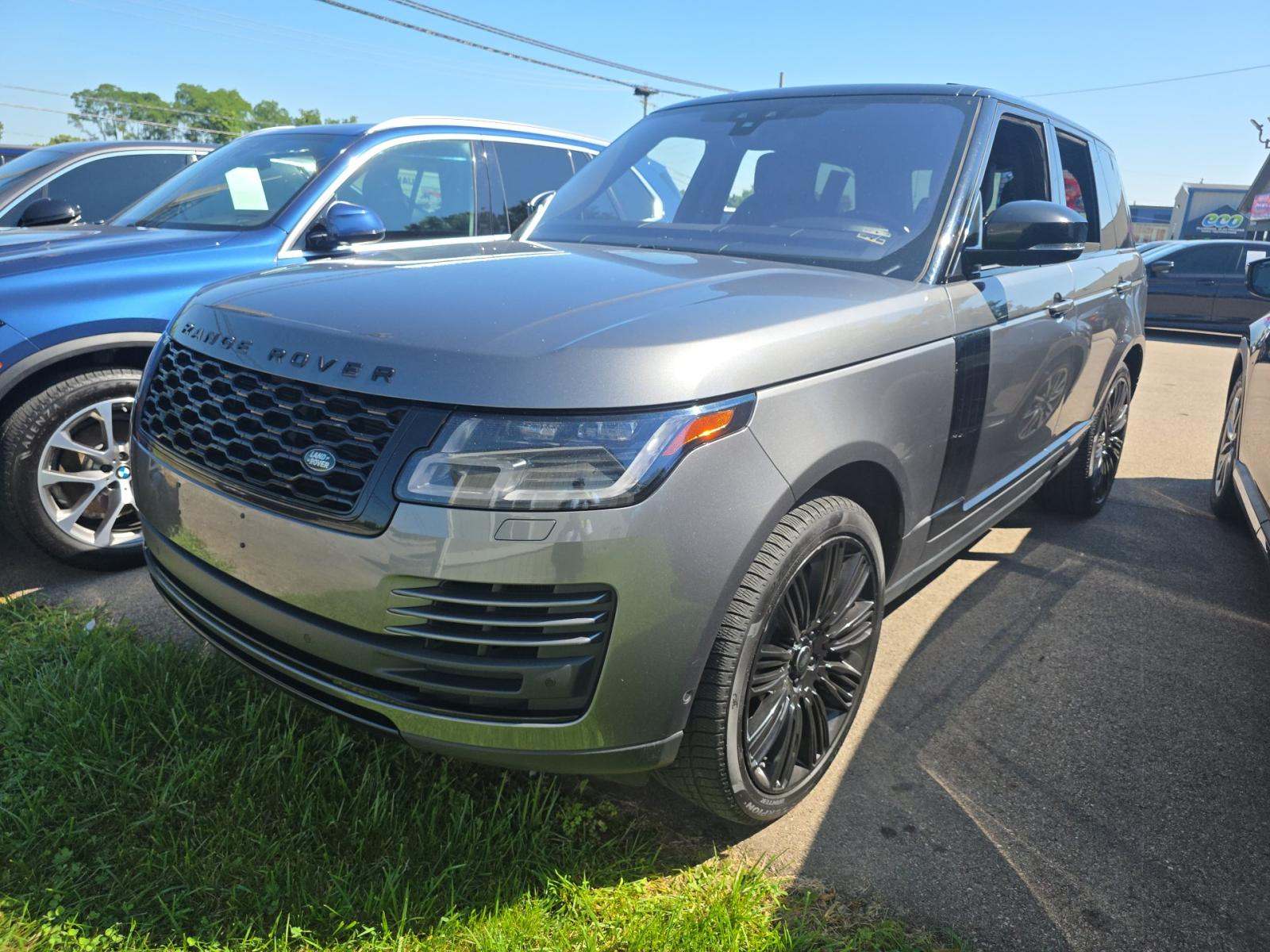 2018 Land Rover Range Rover Supercharged AWD