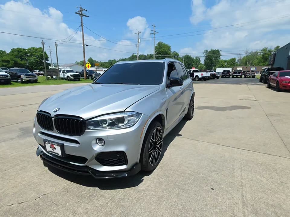 2017 BMW X5 xDrive40e iPerformance AWD