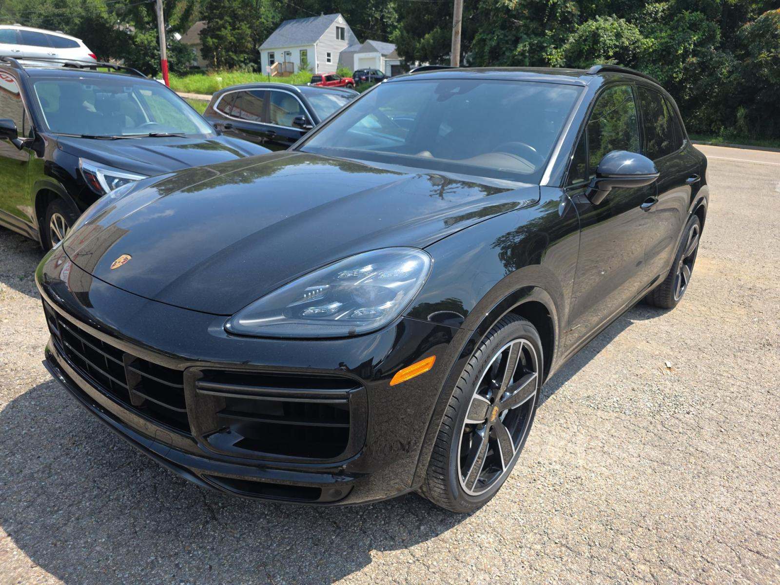2021 Porsche Cayenne Turbo AWD