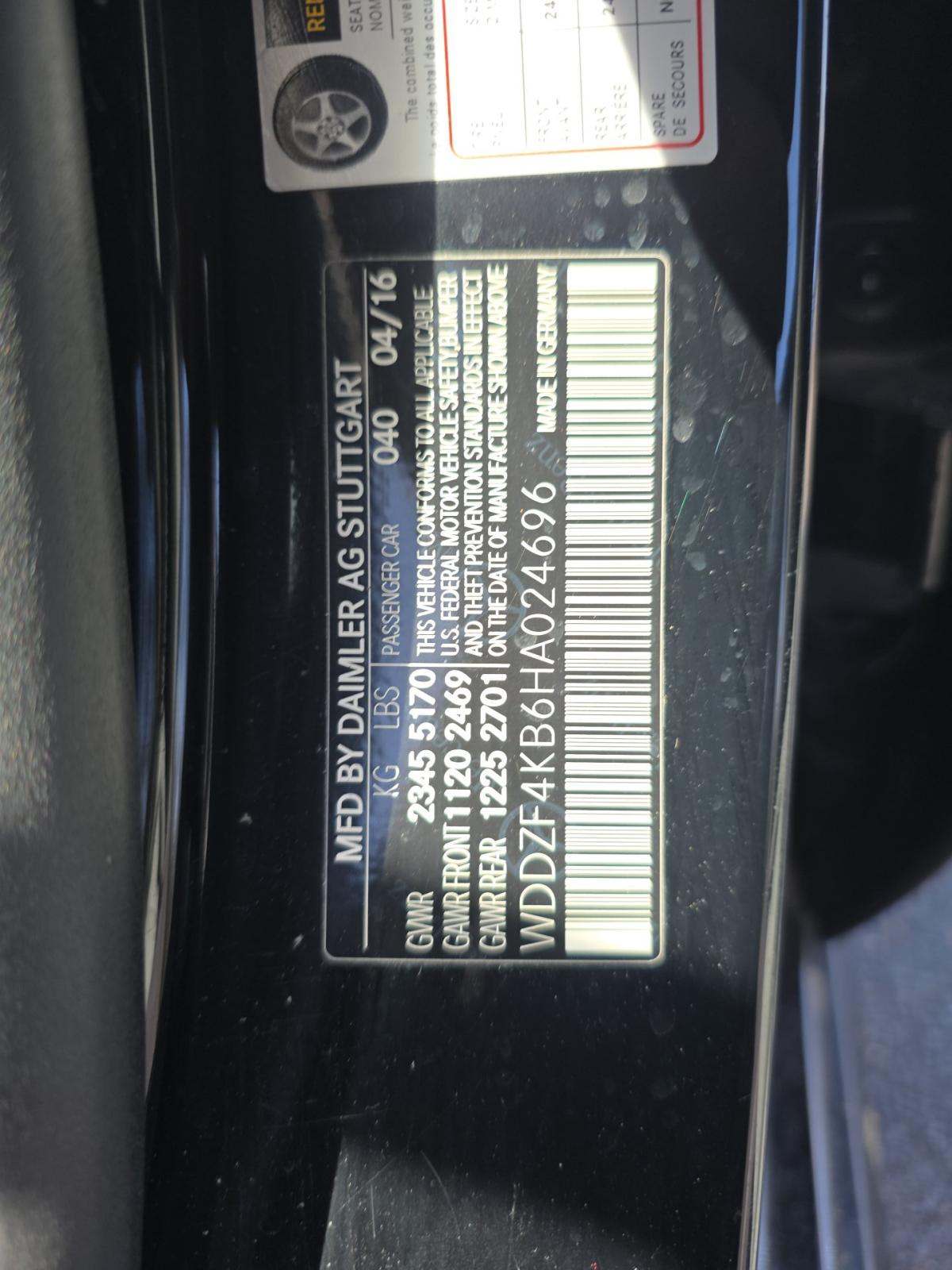 MERCEDES-BENZ E-CLASS - 1