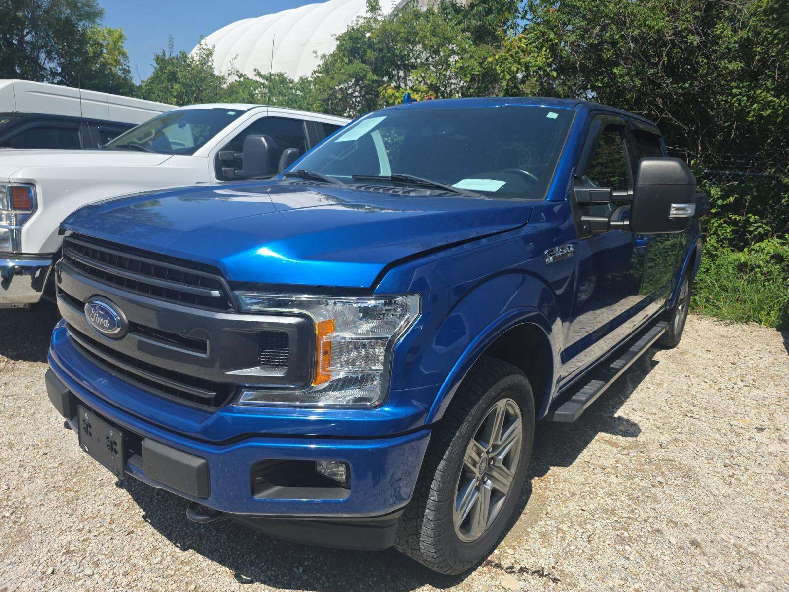 2018 Ford F-150 XLT AWD
