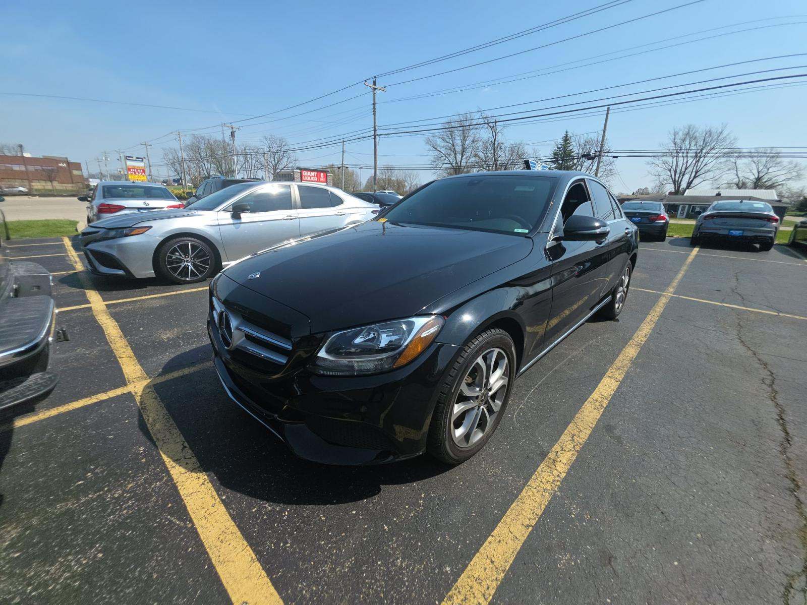 2018 Mercedes-Benz C-Class C 300 AWD