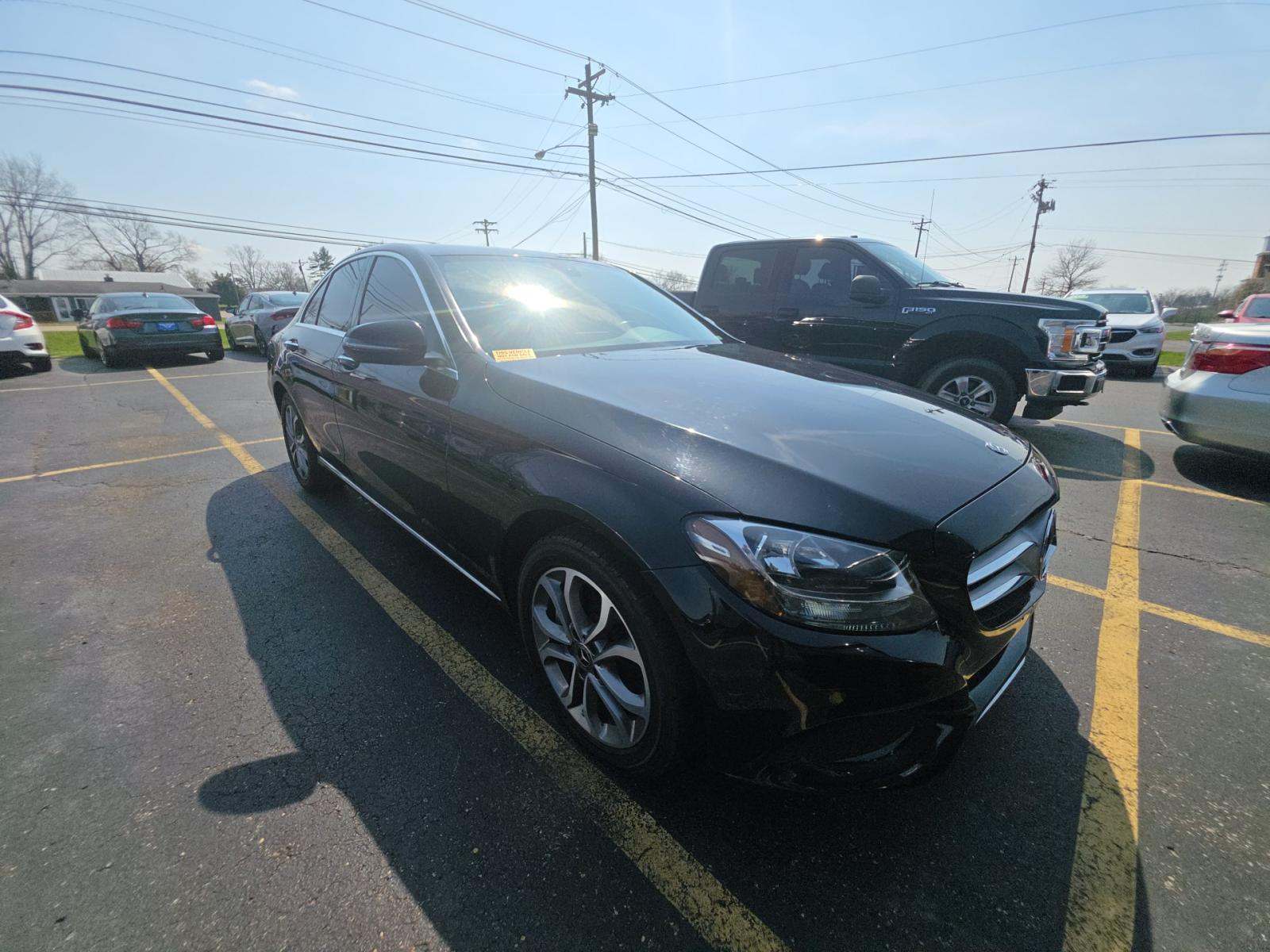 2018 Mercedes-Benz C-Class C 300 AWD