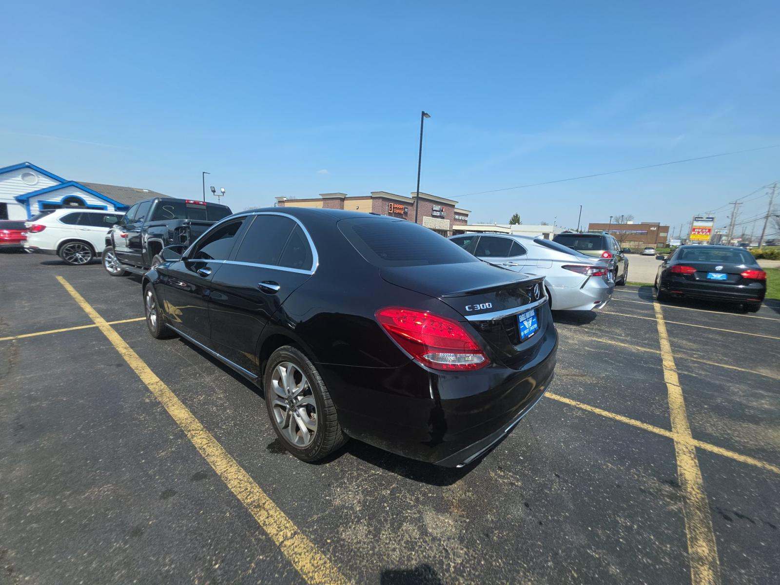 2018 Mercedes-Benz C-Class C 300 AWD