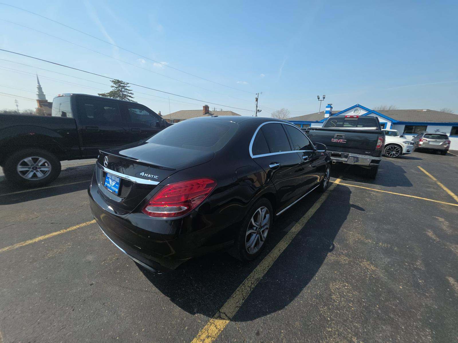 2018 Mercedes-Benz C-Class C 300 AWD