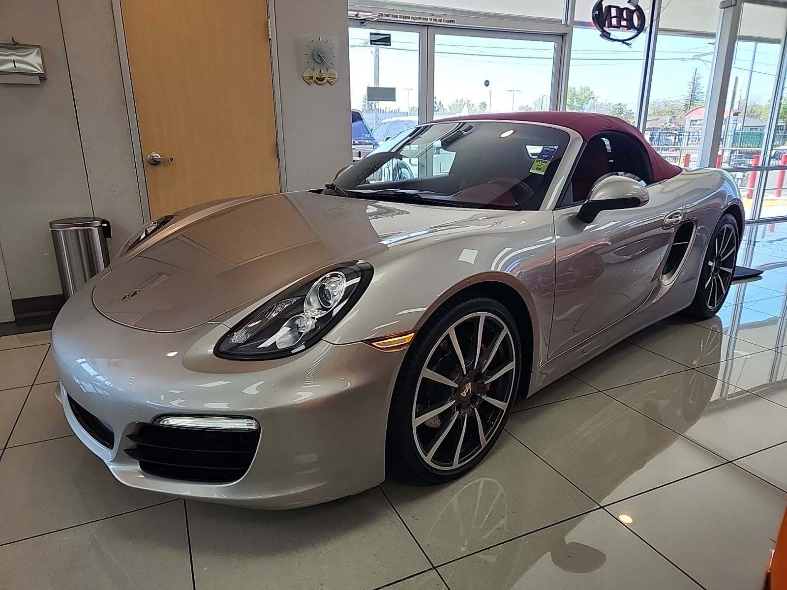 2013 Porsche Boxster S RWD