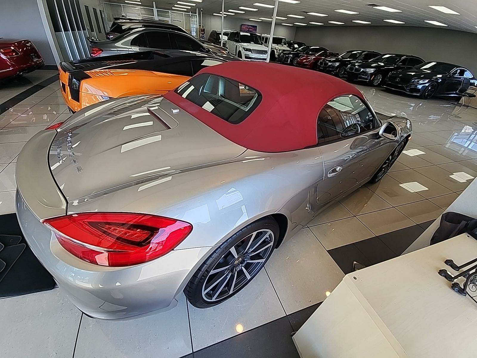 2013 Porsche Boxster S RWD