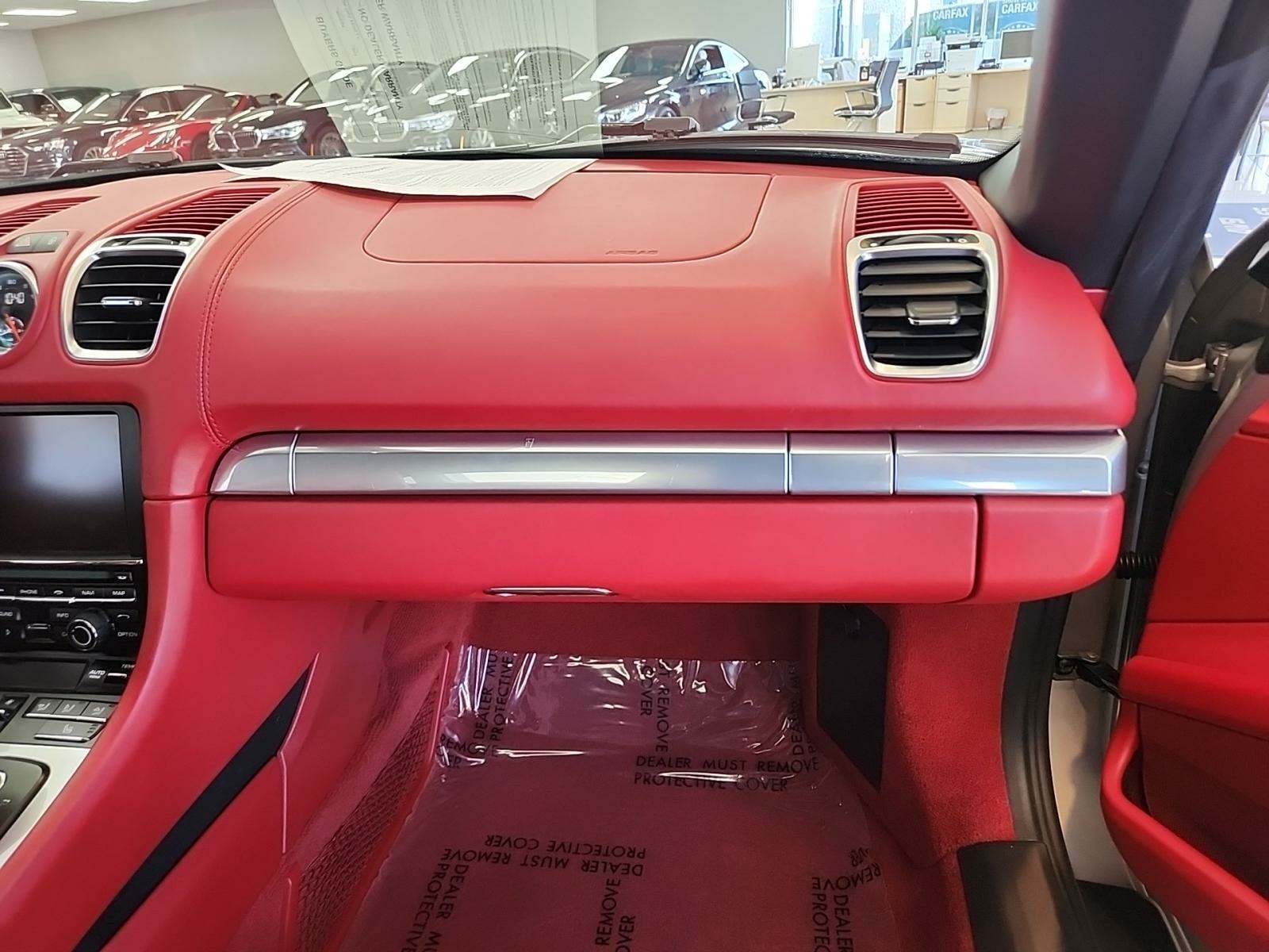 2013 Porsche Boxster S RWD