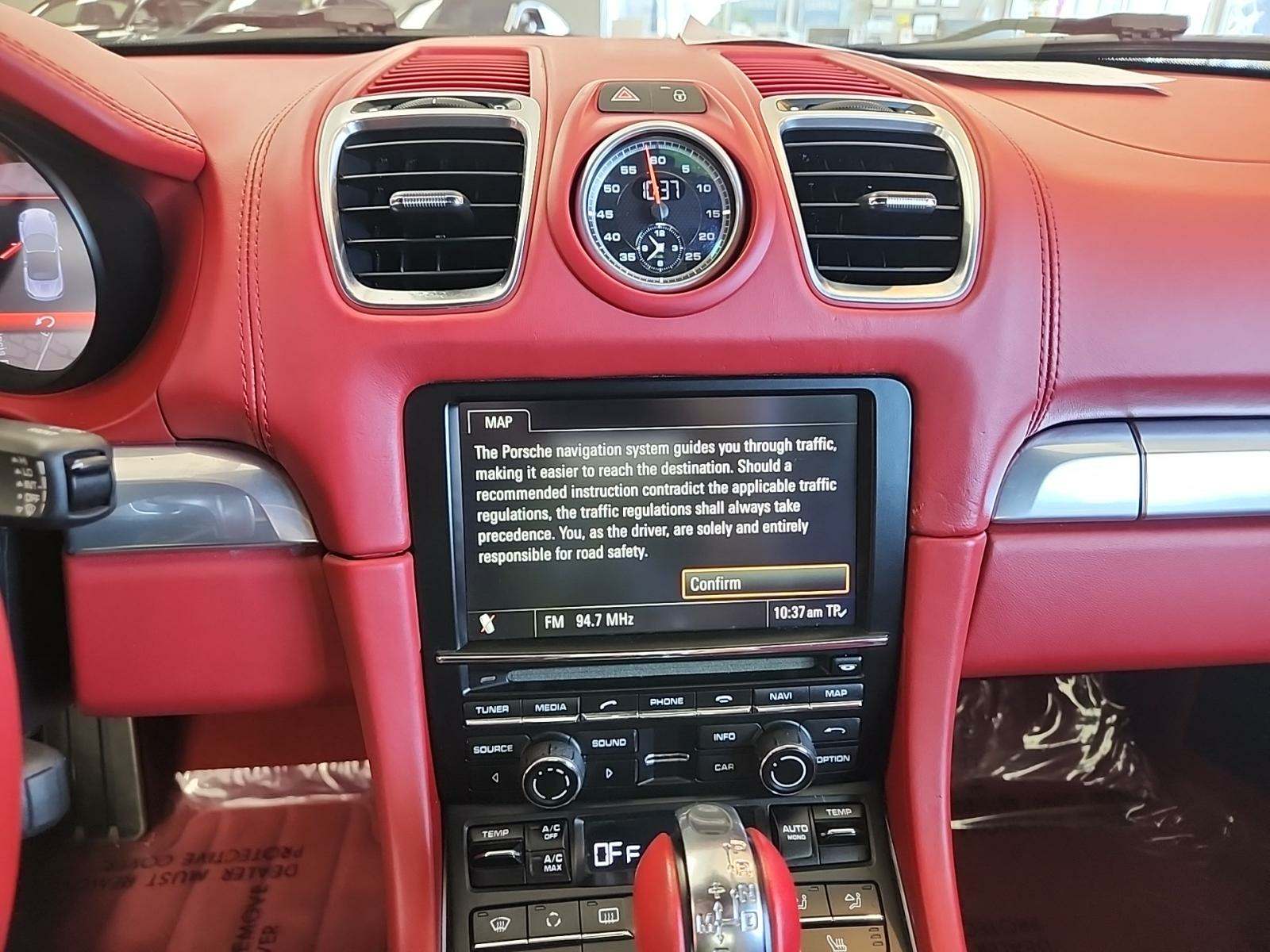 2013 Porsche Boxster S RWD