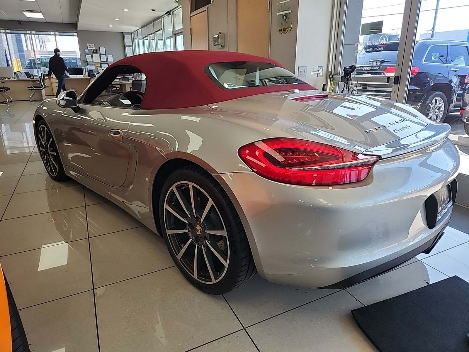 2013 Porsche Boxster S RWD
