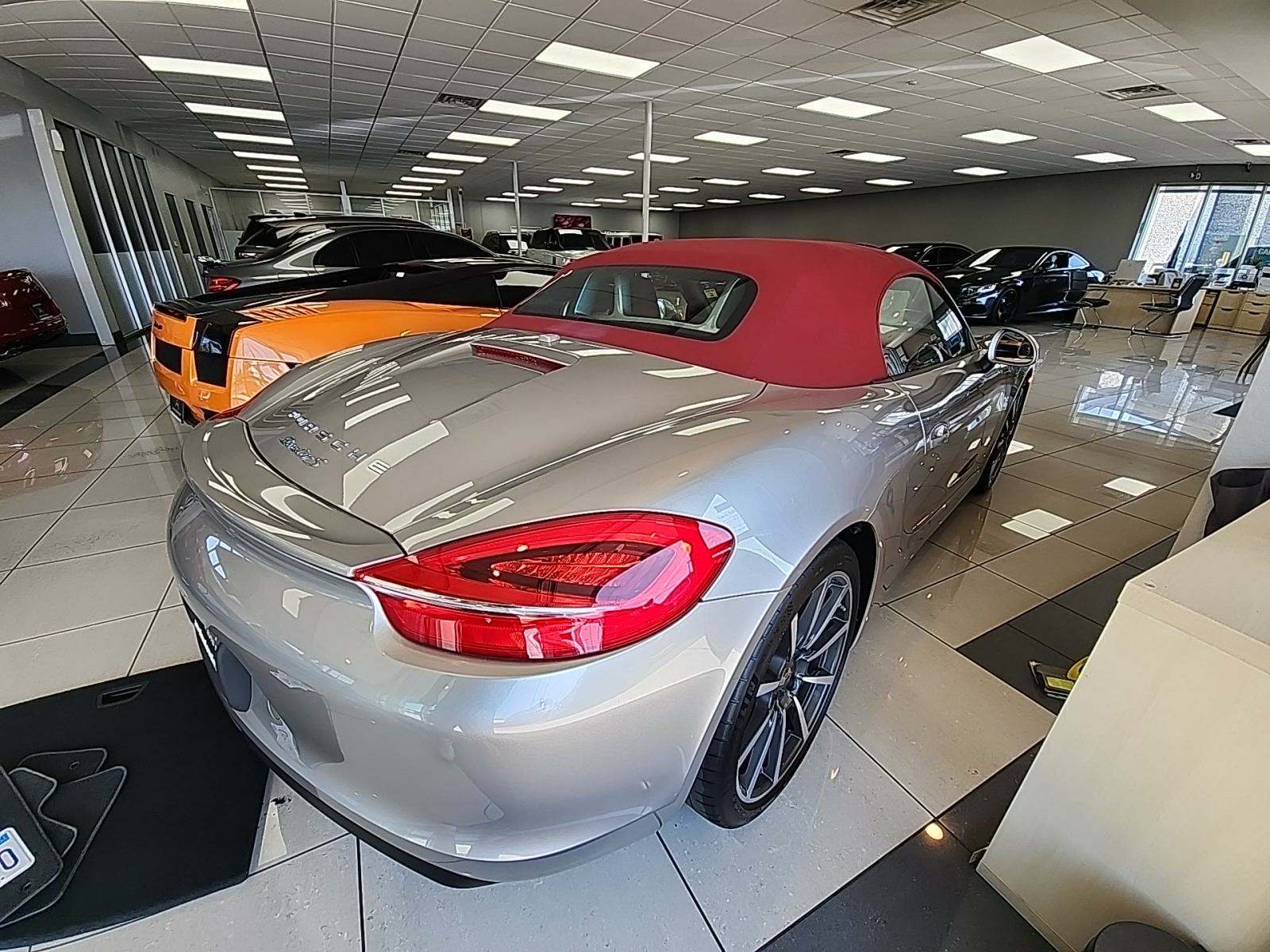 2013 Porsche Boxster S RWD