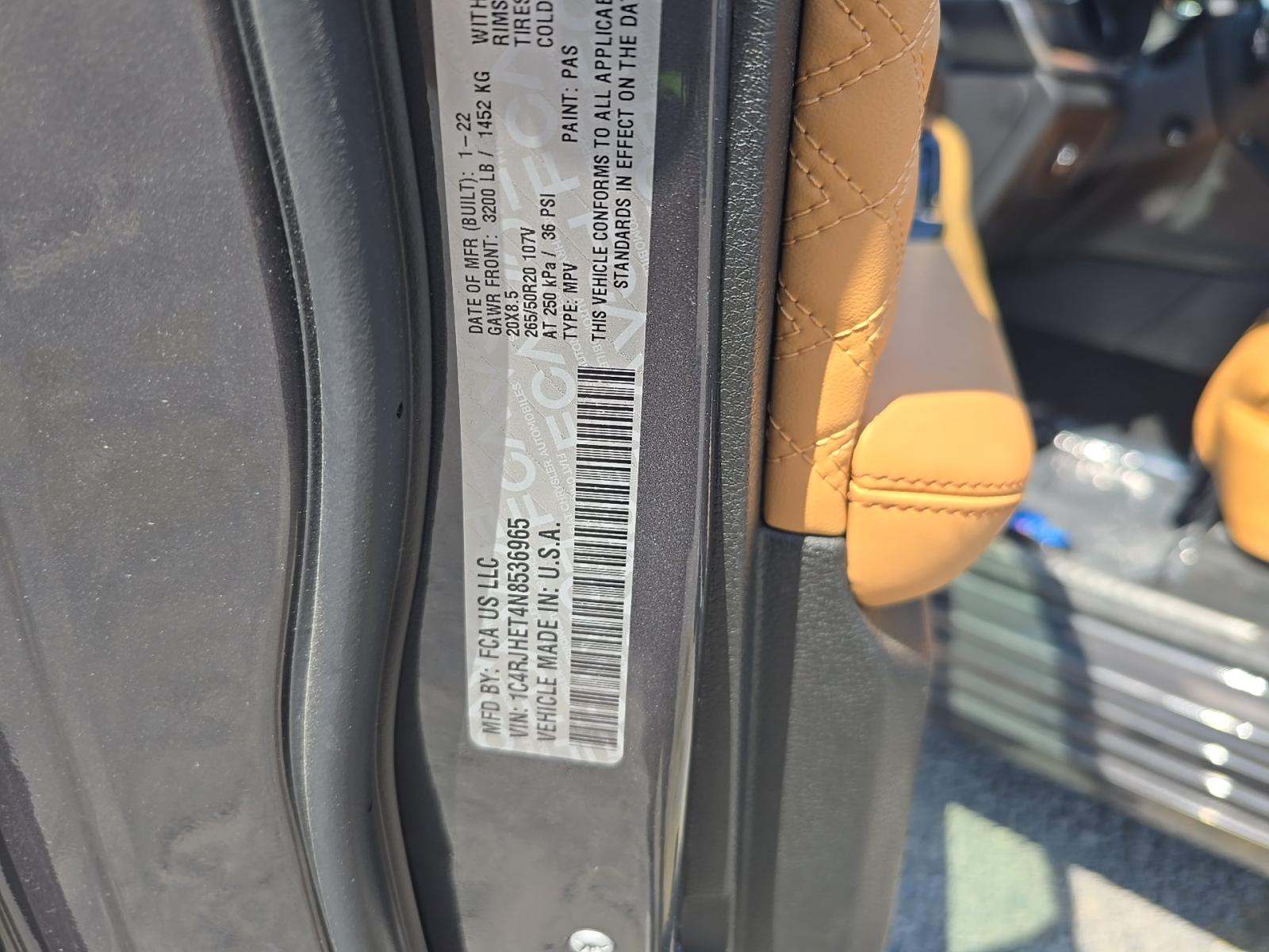 JEEP GRAND CHEROKEE - 5