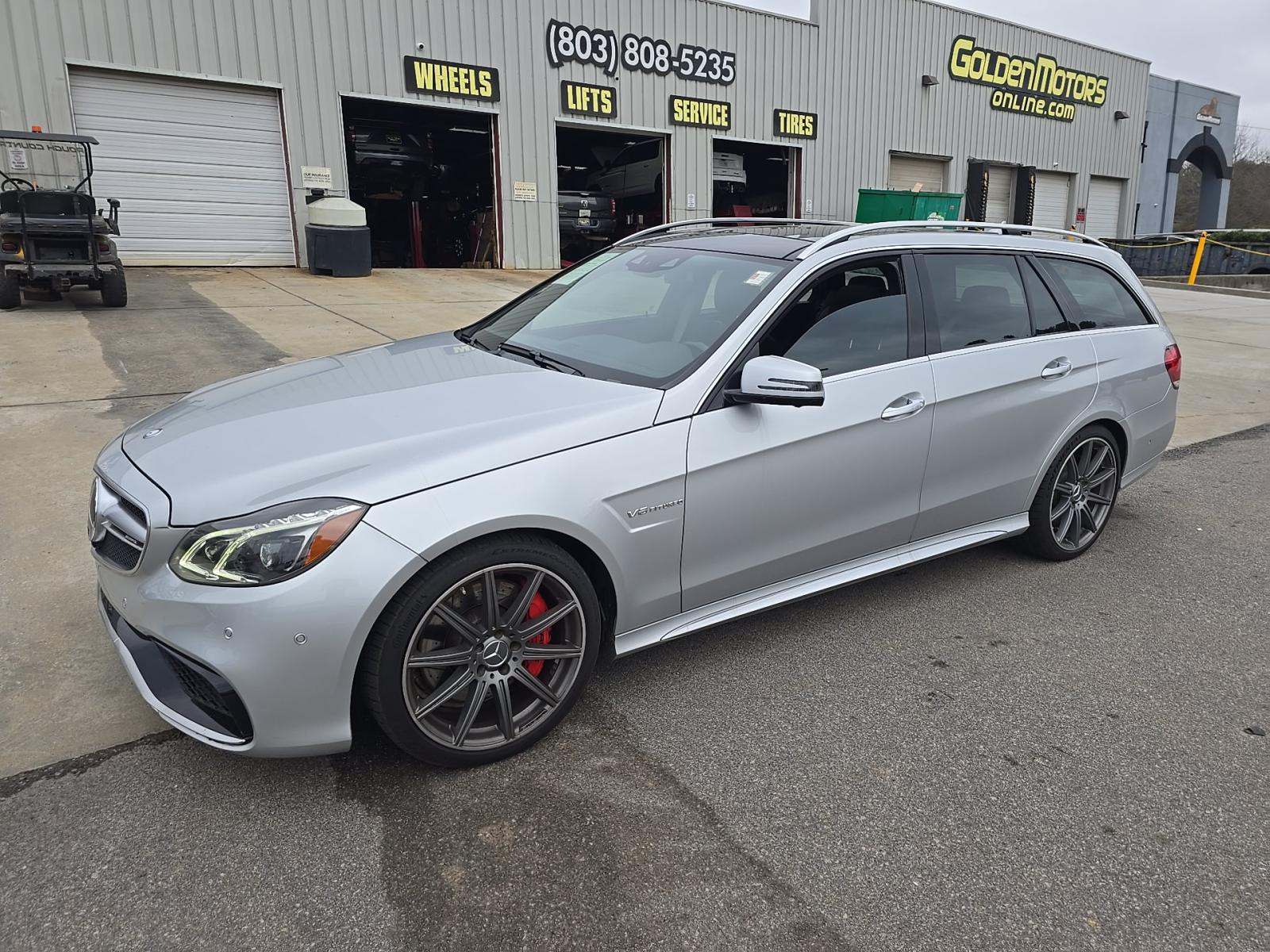 MERCEDES-BENZ E-CLASS - 1