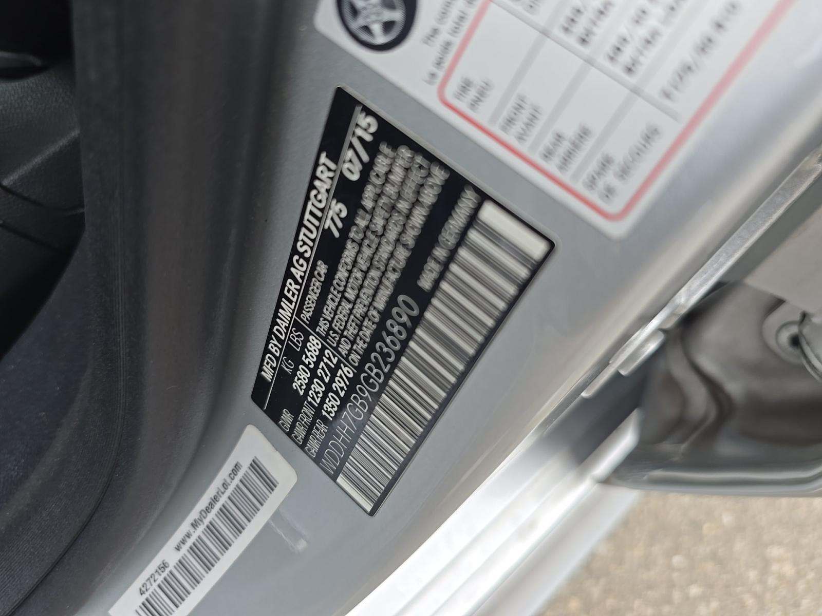 MERCEDES-BENZ E-CLASS - 5