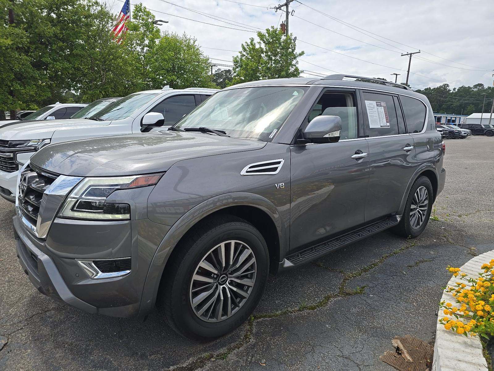 NISSAN ARMADA - 1