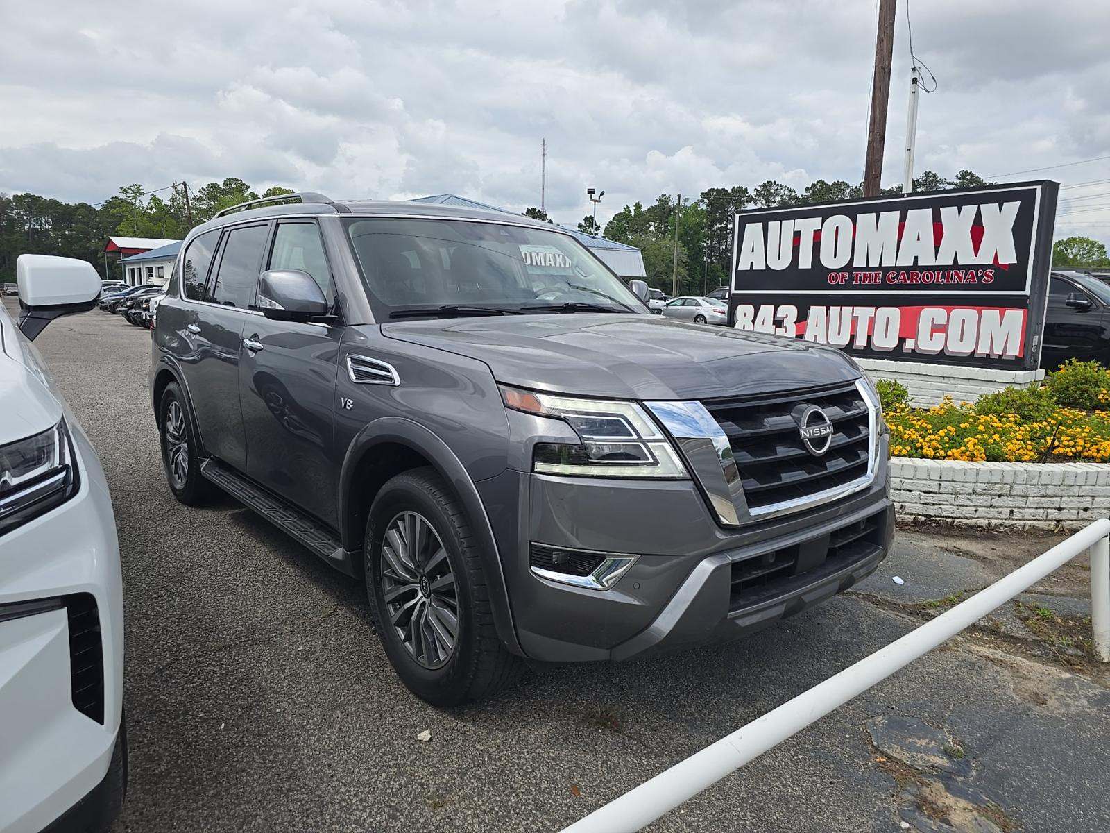 NISSAN ARMADA - 4