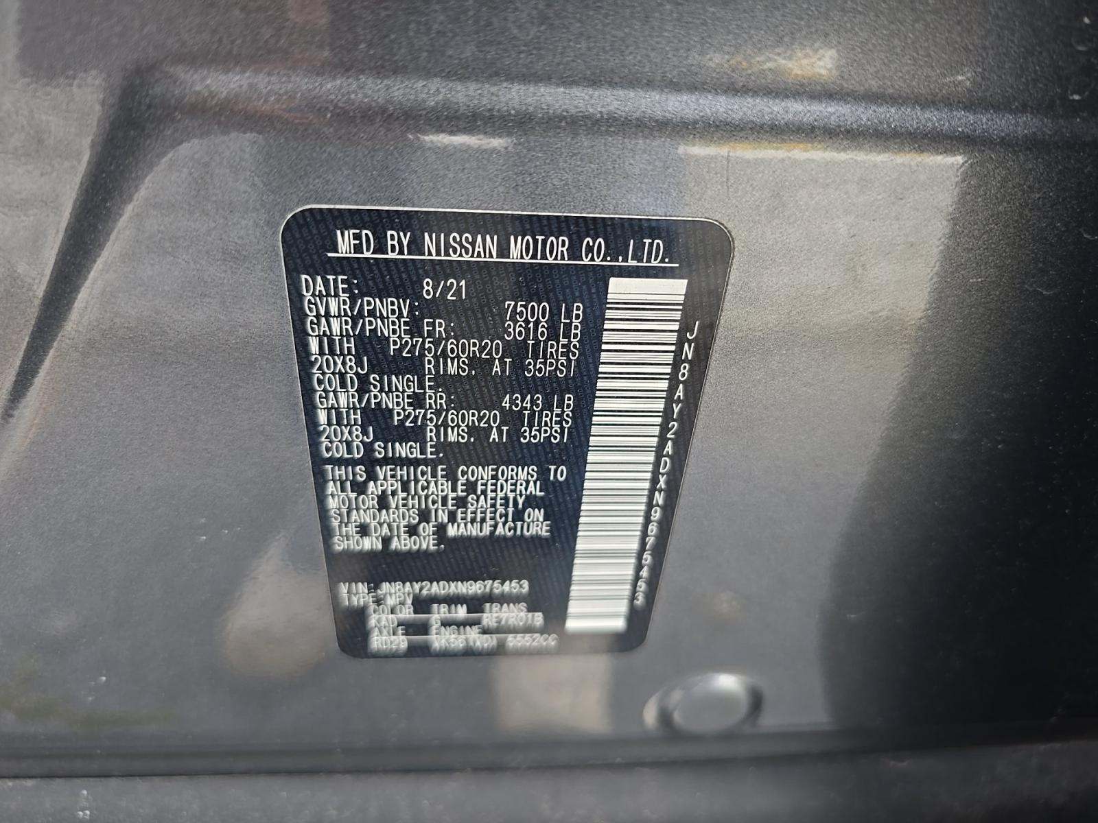 NISSAN ARMADA - 5