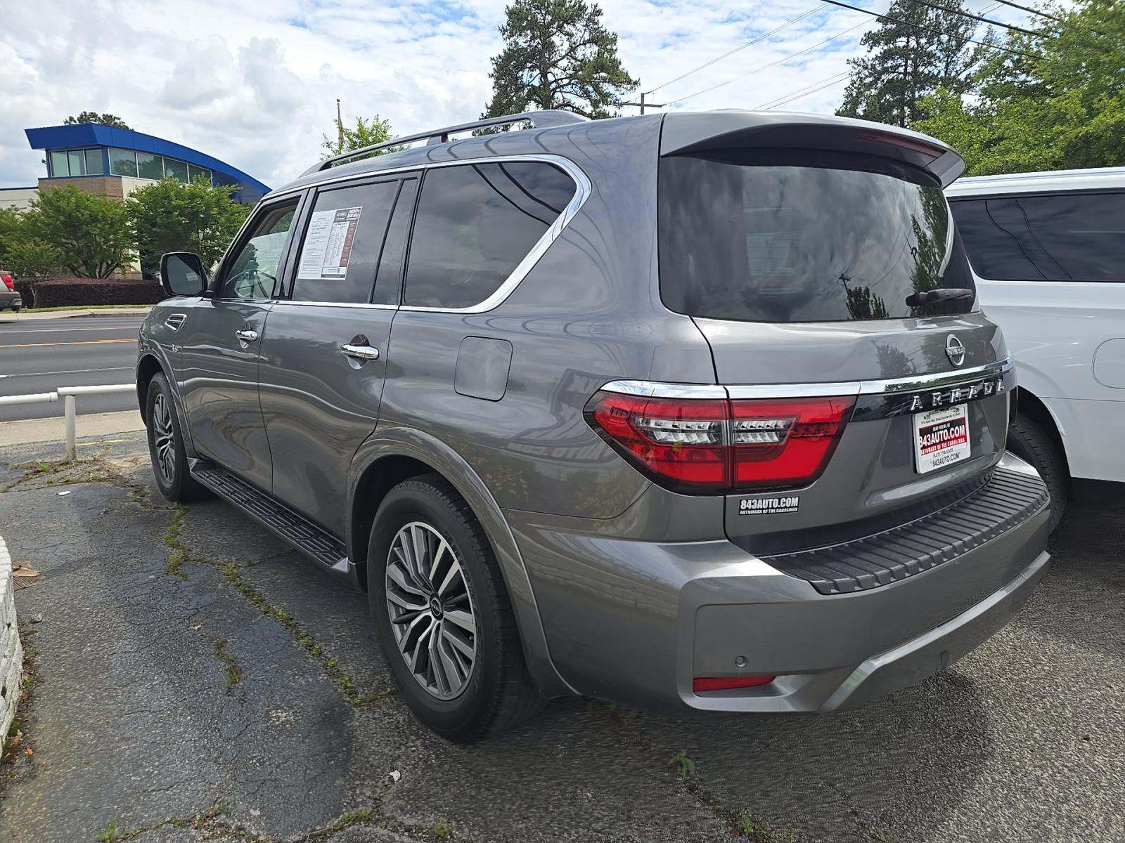 NISSAN ARMADA - 2