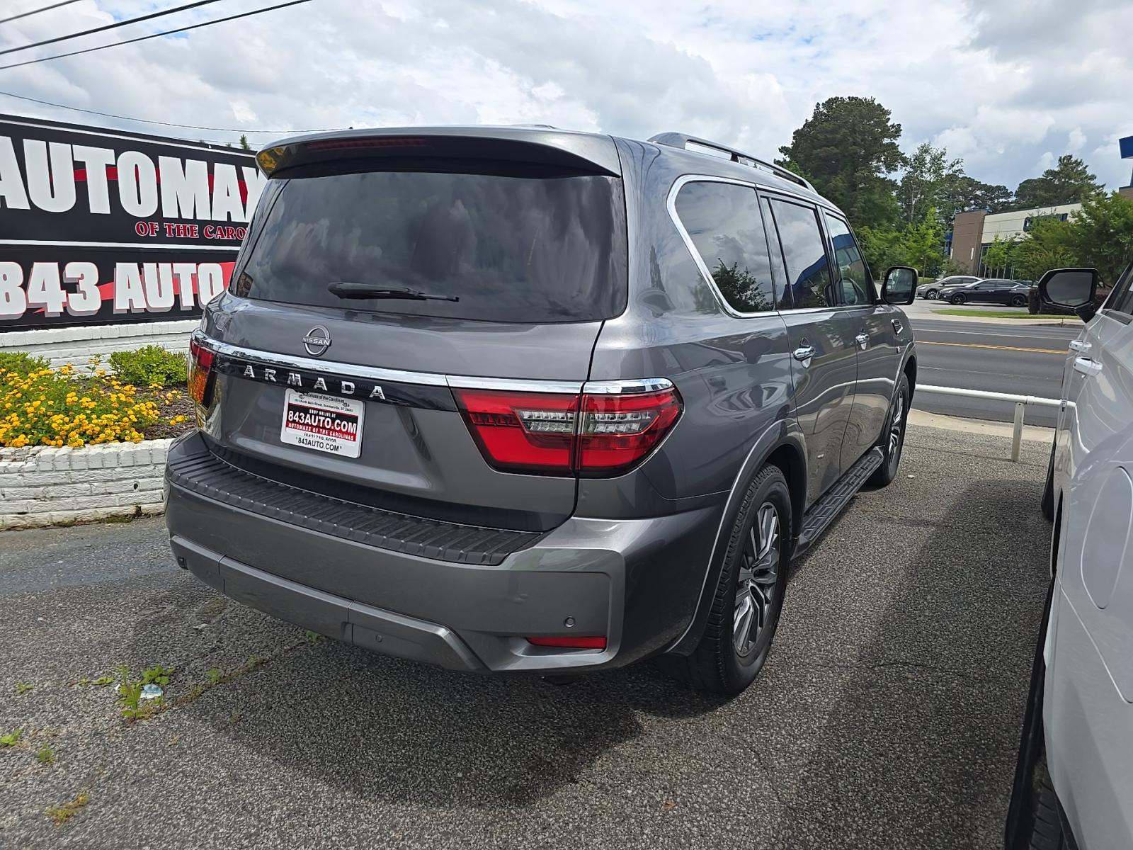 NISSAN ARMADA - 3