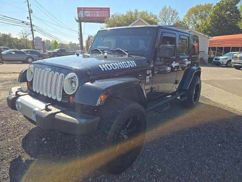 JEEP UNLIMITED SAHARA - 1