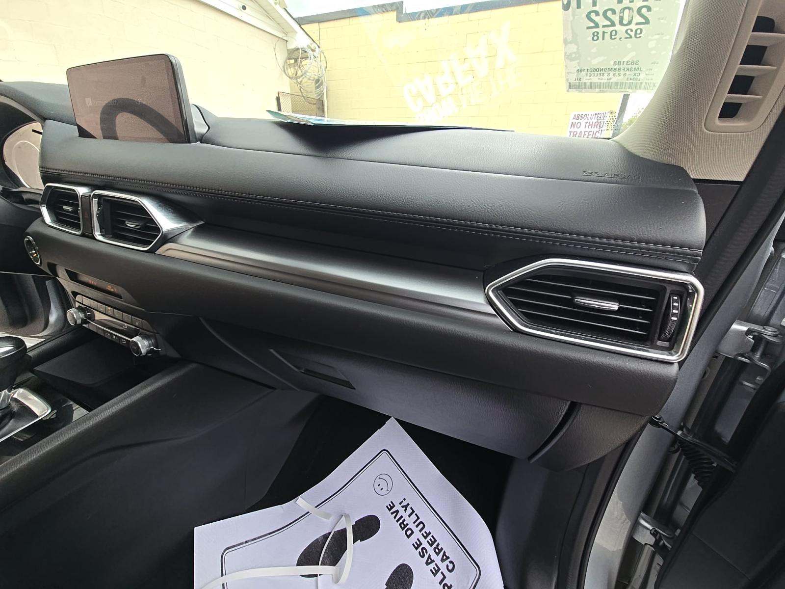 2022 MAZDA CX-5 2.5 S Select Package AWD