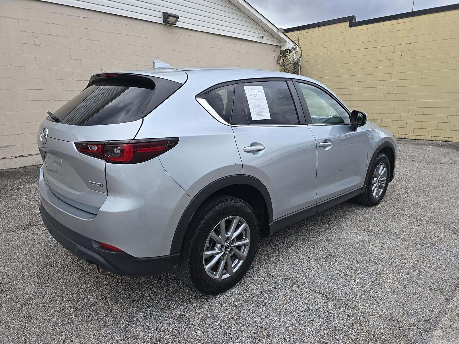 2022 MAZDA CX-5 2.5 S Select Package AWD