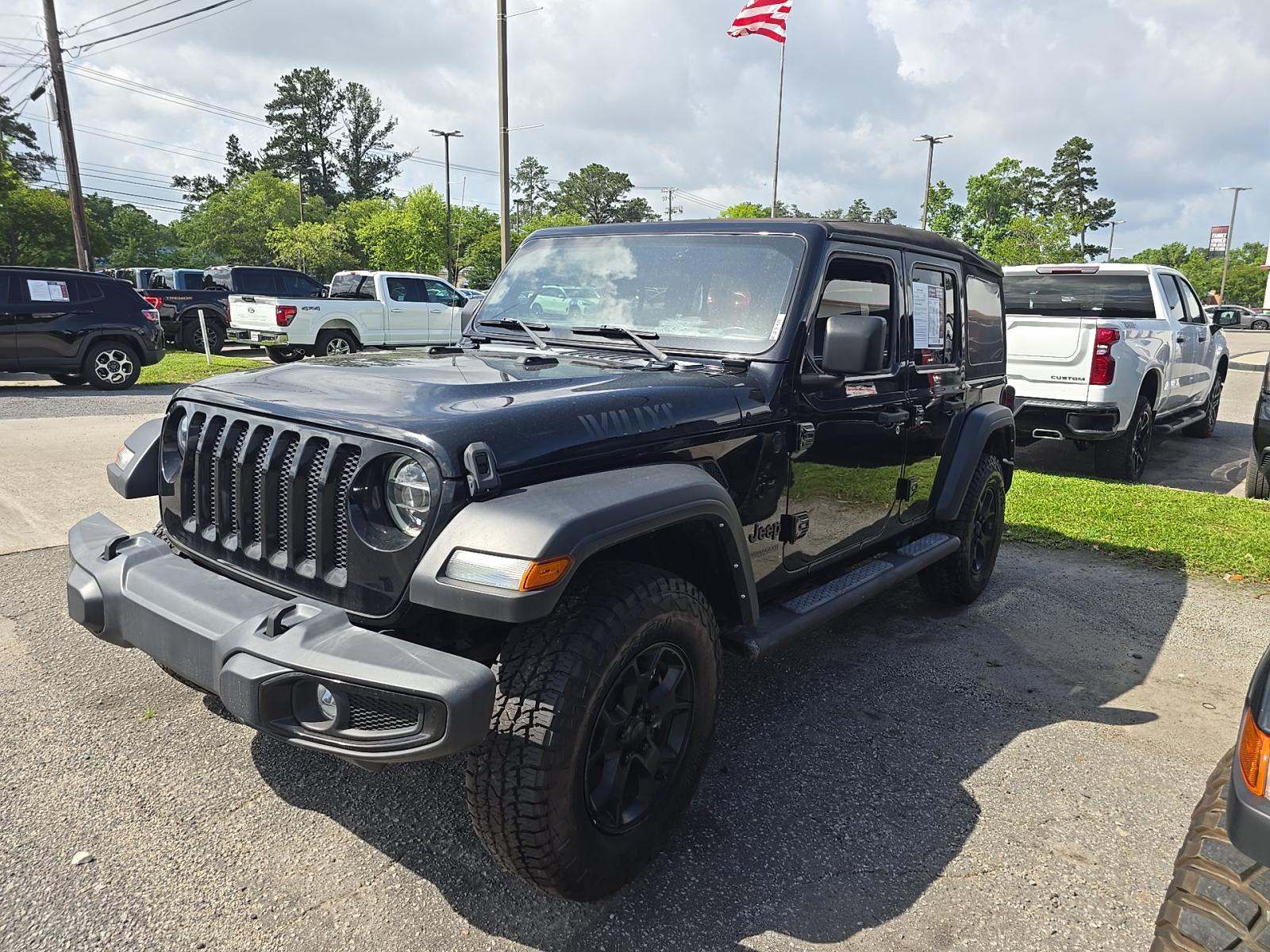 2022 Jeep Wrangler Unlimited Willys Edition AWD
