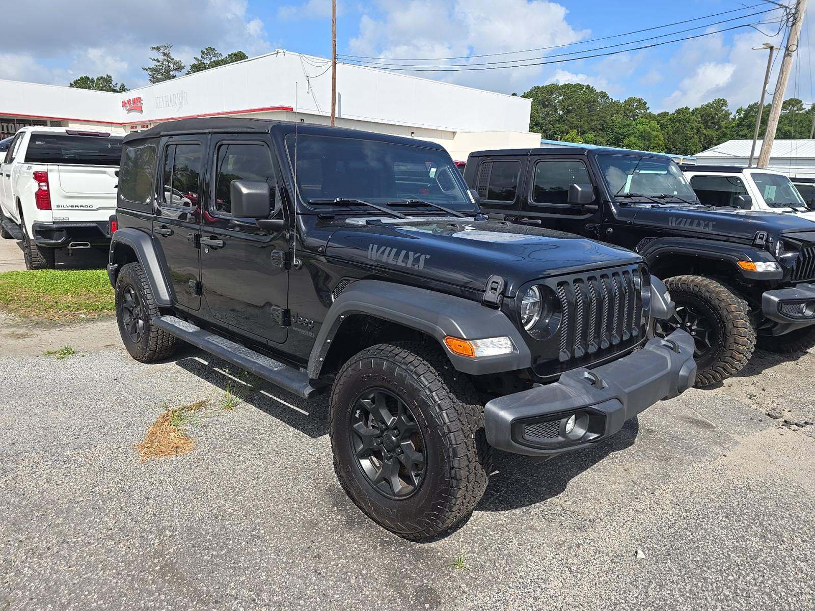 2022 Jeep Wrangler Unlimited Willys Edition AWD