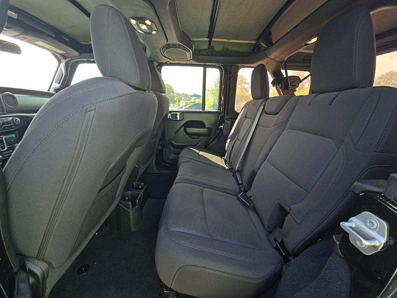 2022 Jeep Wrangler Unlimited Willys Edition AWD