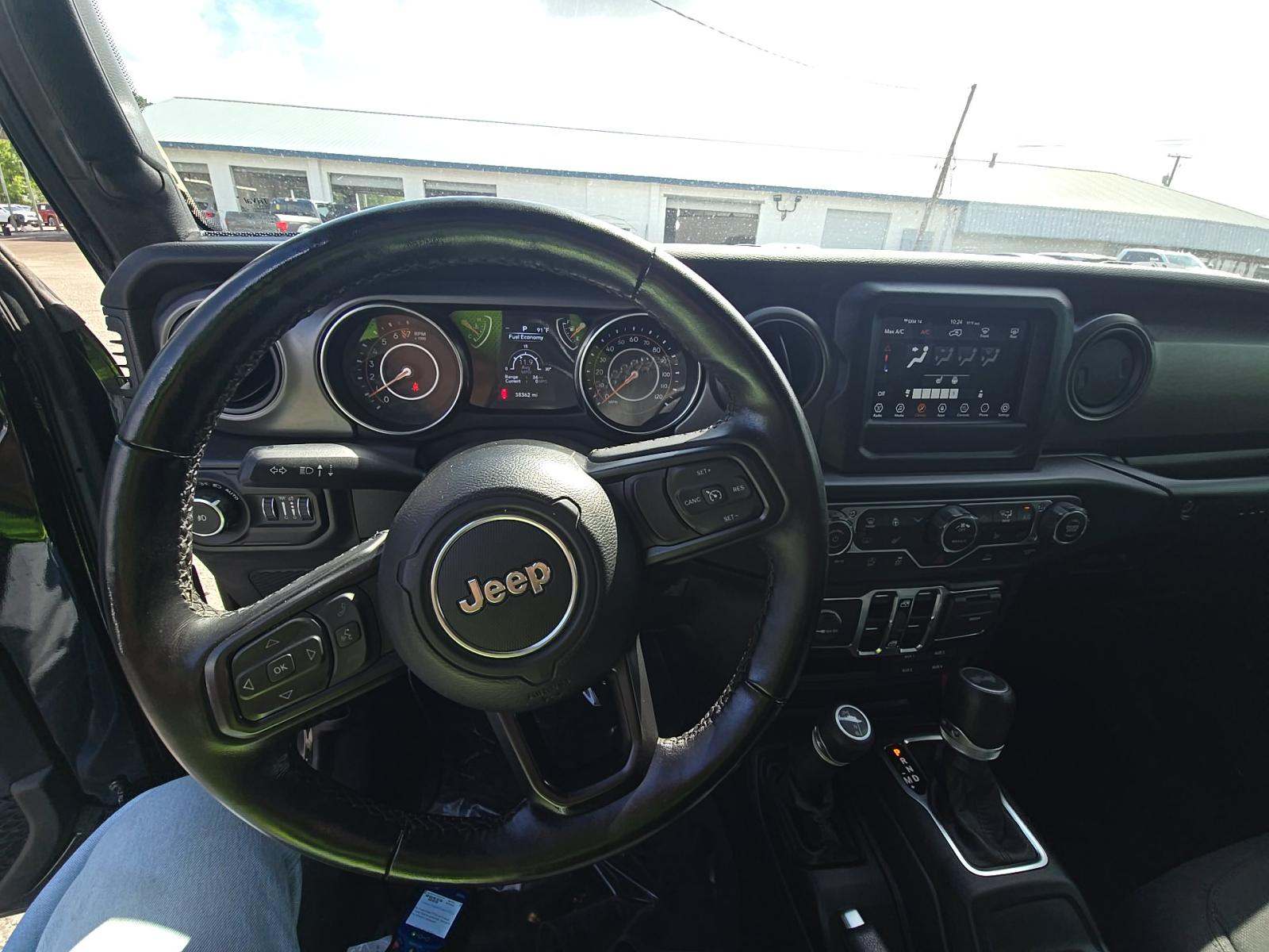 2022 Jeep Wrangler Unlimited Willys Edition AWD
