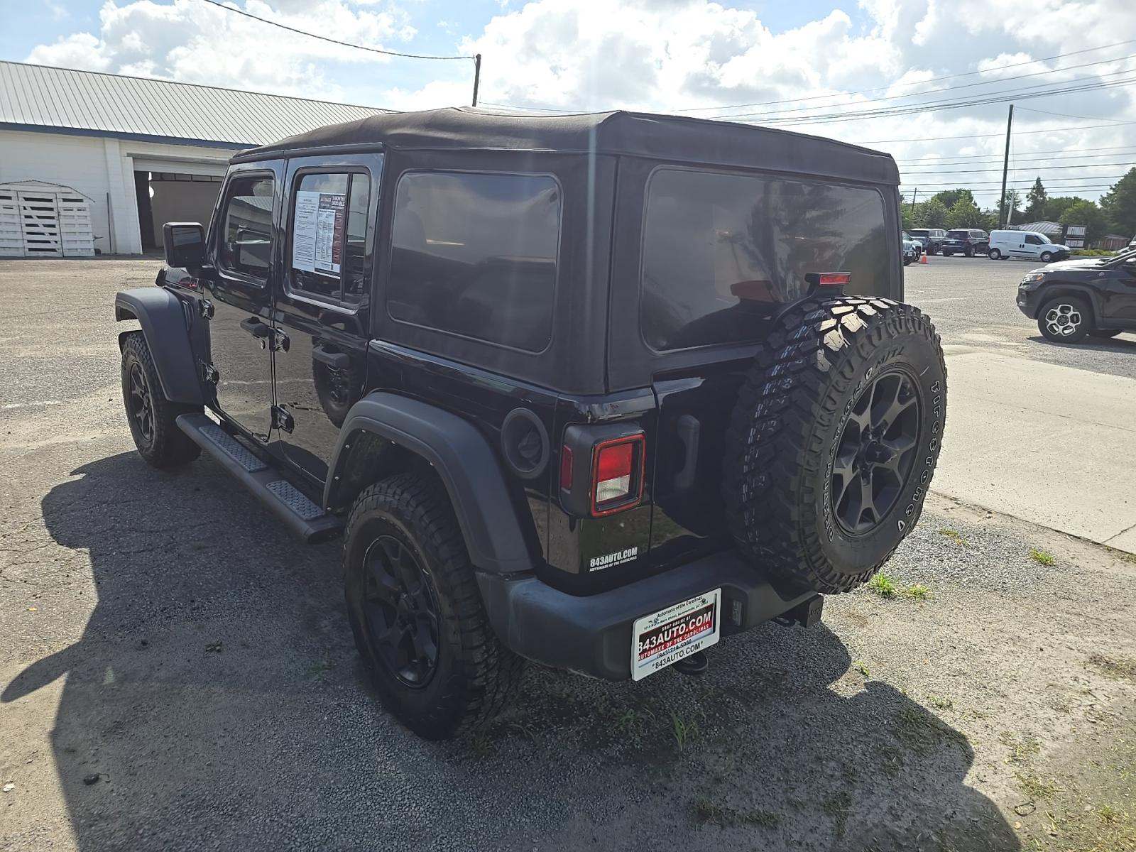 2022 Jeep Wrangler Unlimited Willys Edition AWD