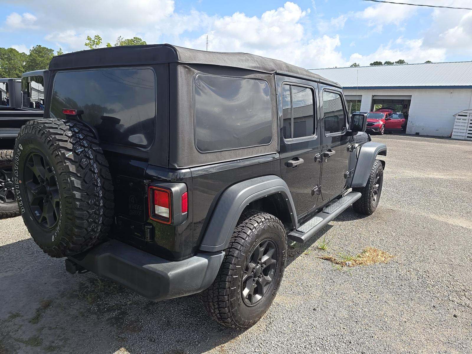 2022 Jeep Wrangler Unlimited Willys Edition AWD