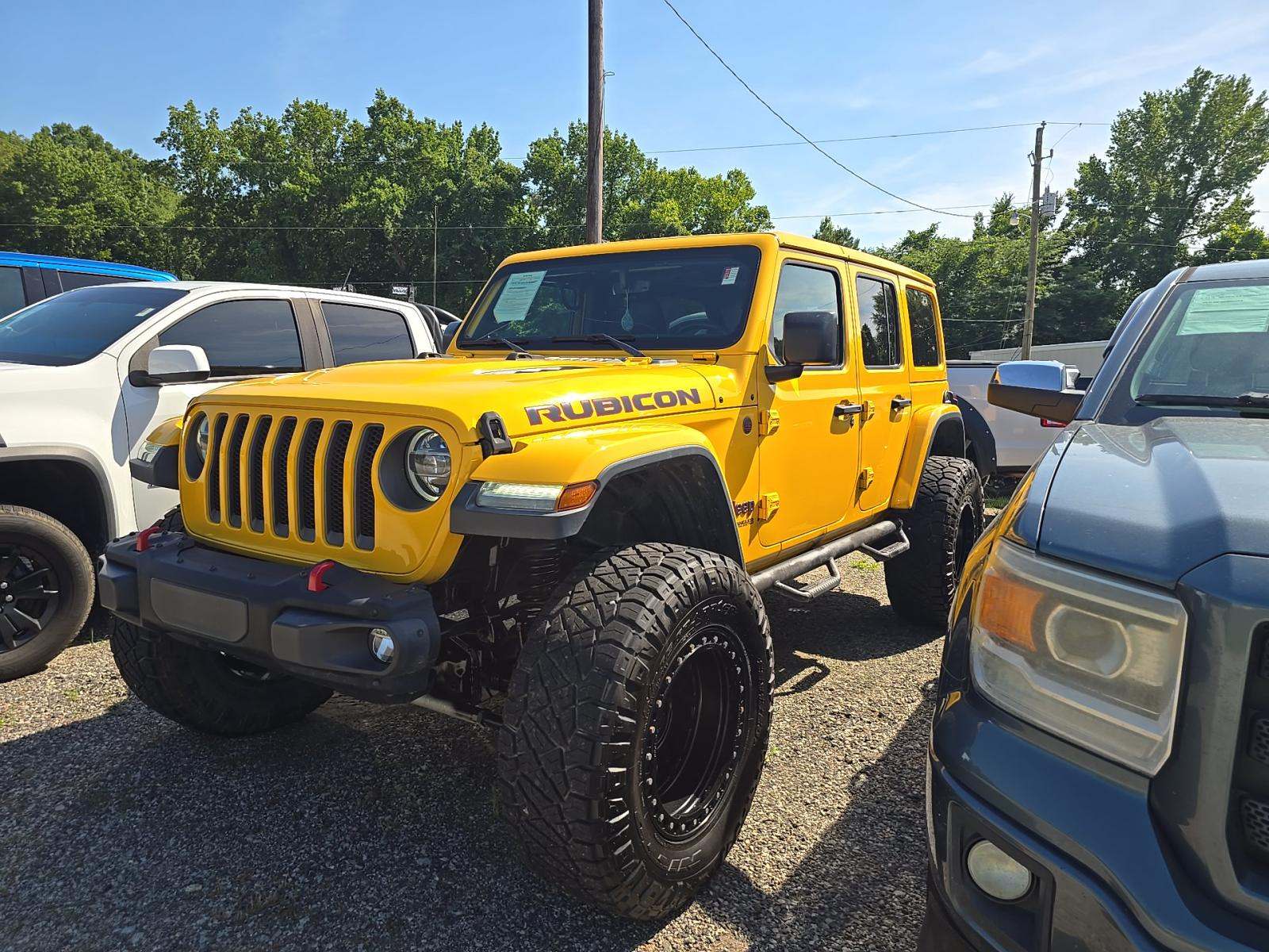 2019 Jeep Wrangler Unlimited Rubicon AWD