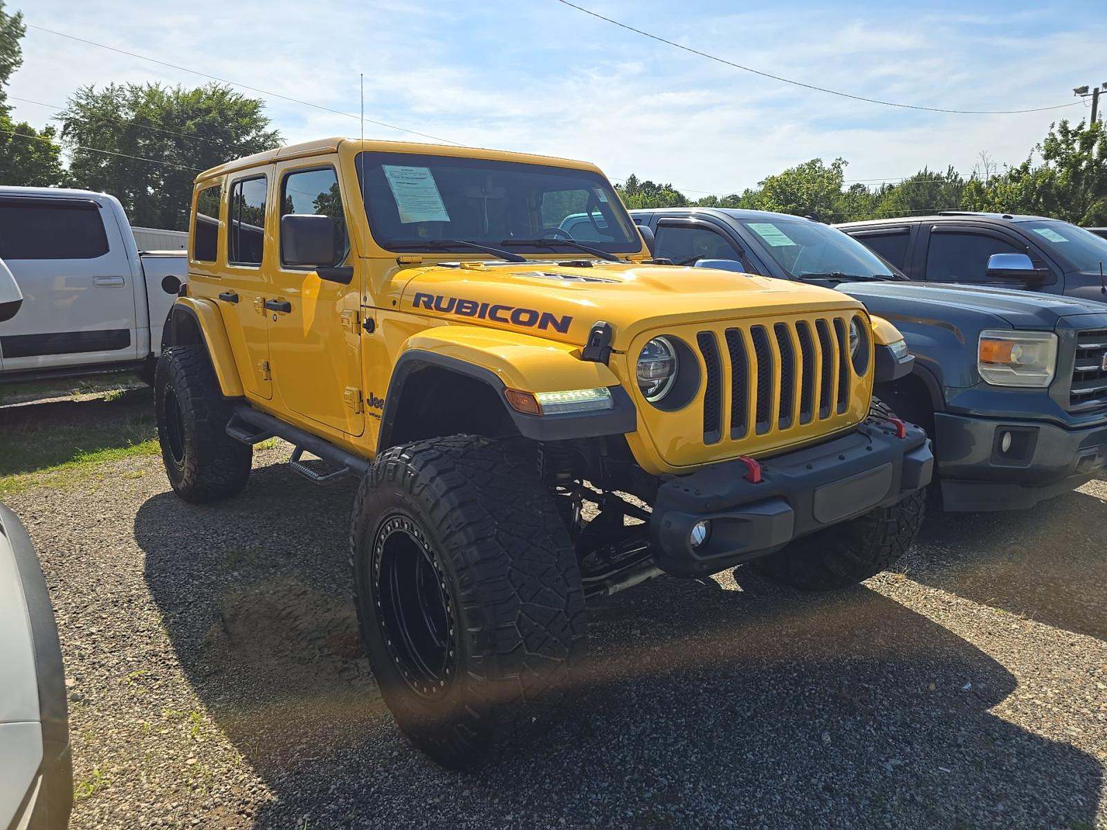 2019 Jeep Wrangler Unlimited Rubicon AWD