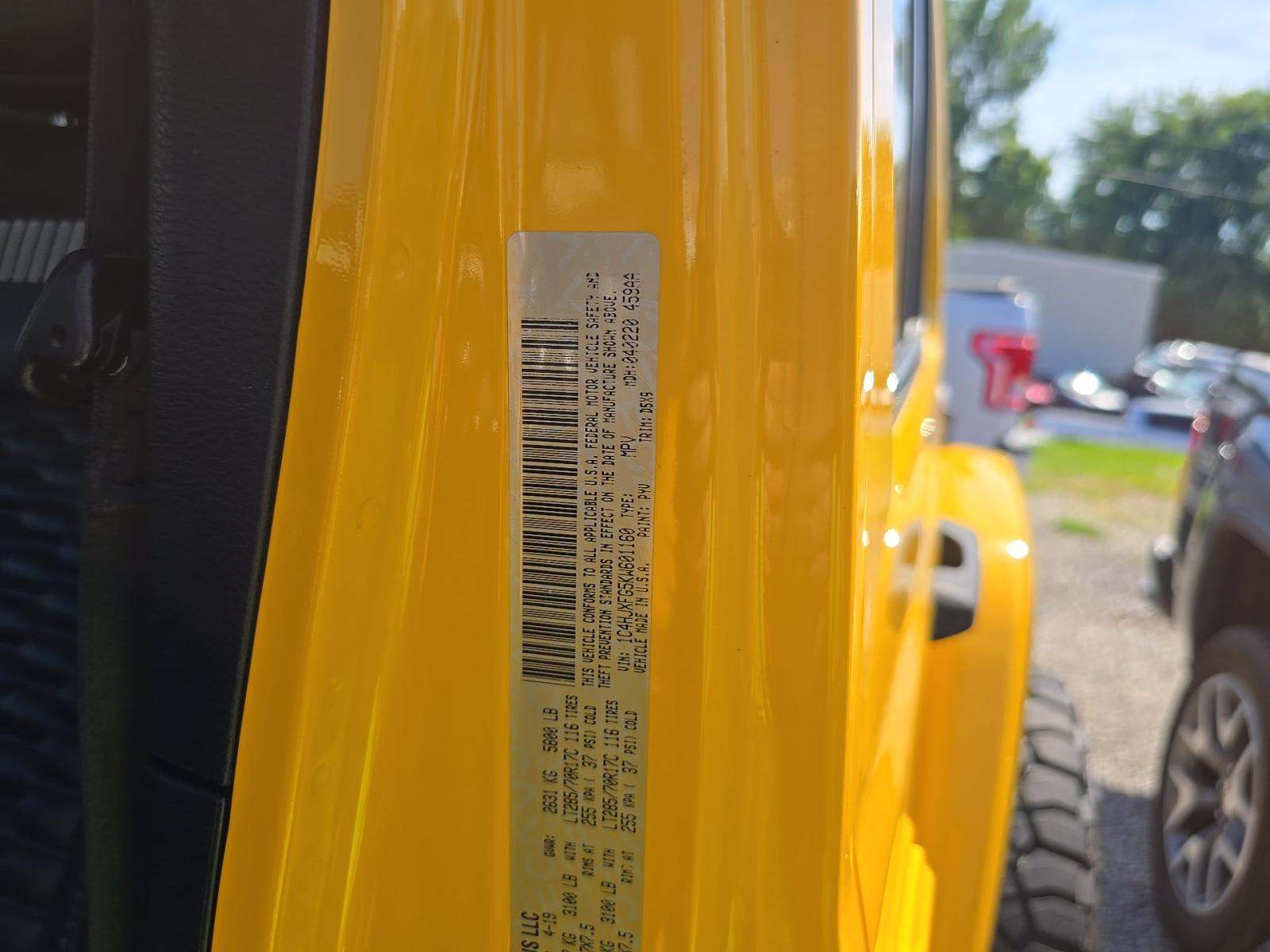 2019 Jeep Wrangler Unlimited Rubicon AWD