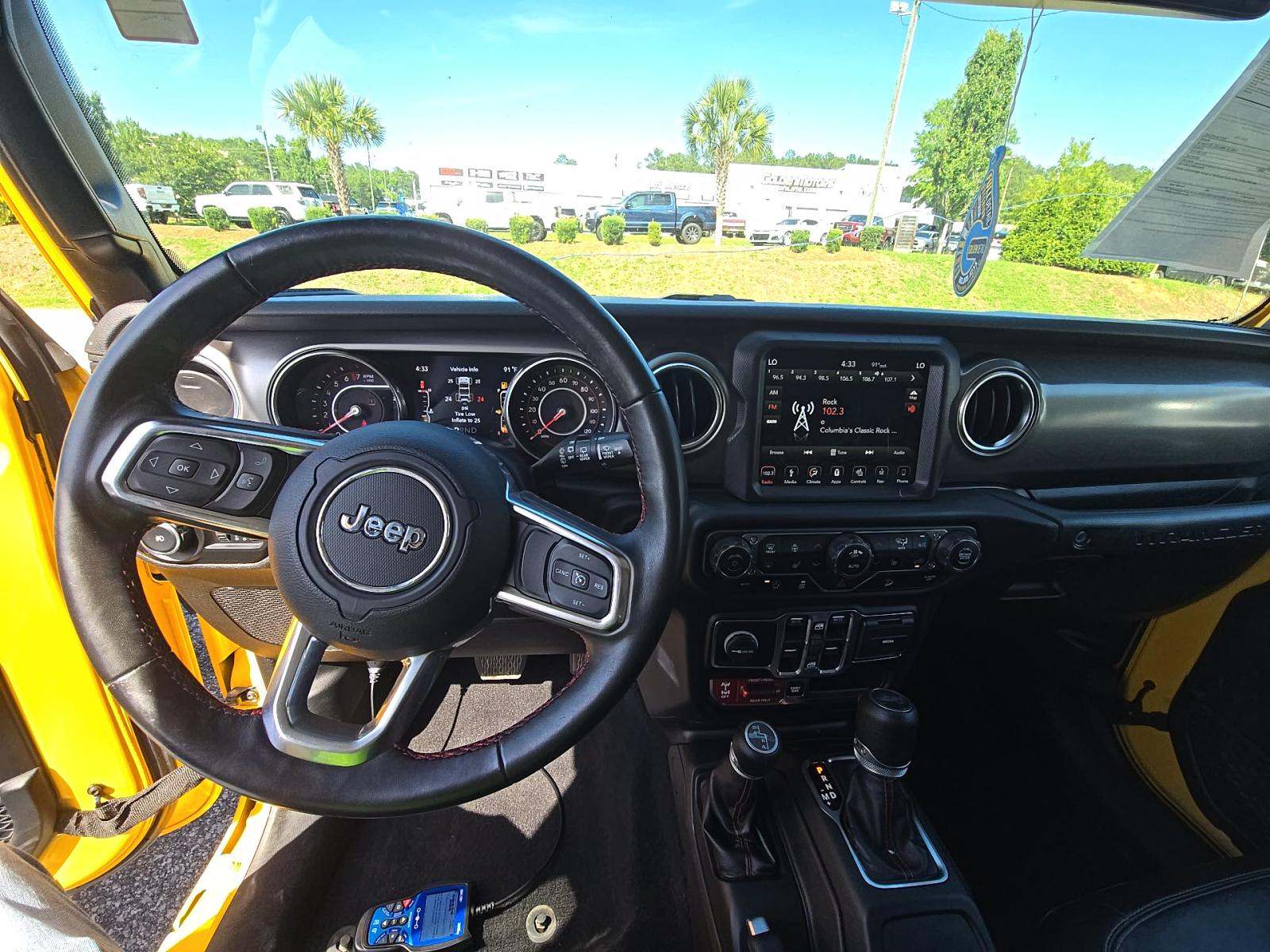 2019 Jeep Wrangler Unlimited Rubicon AWD