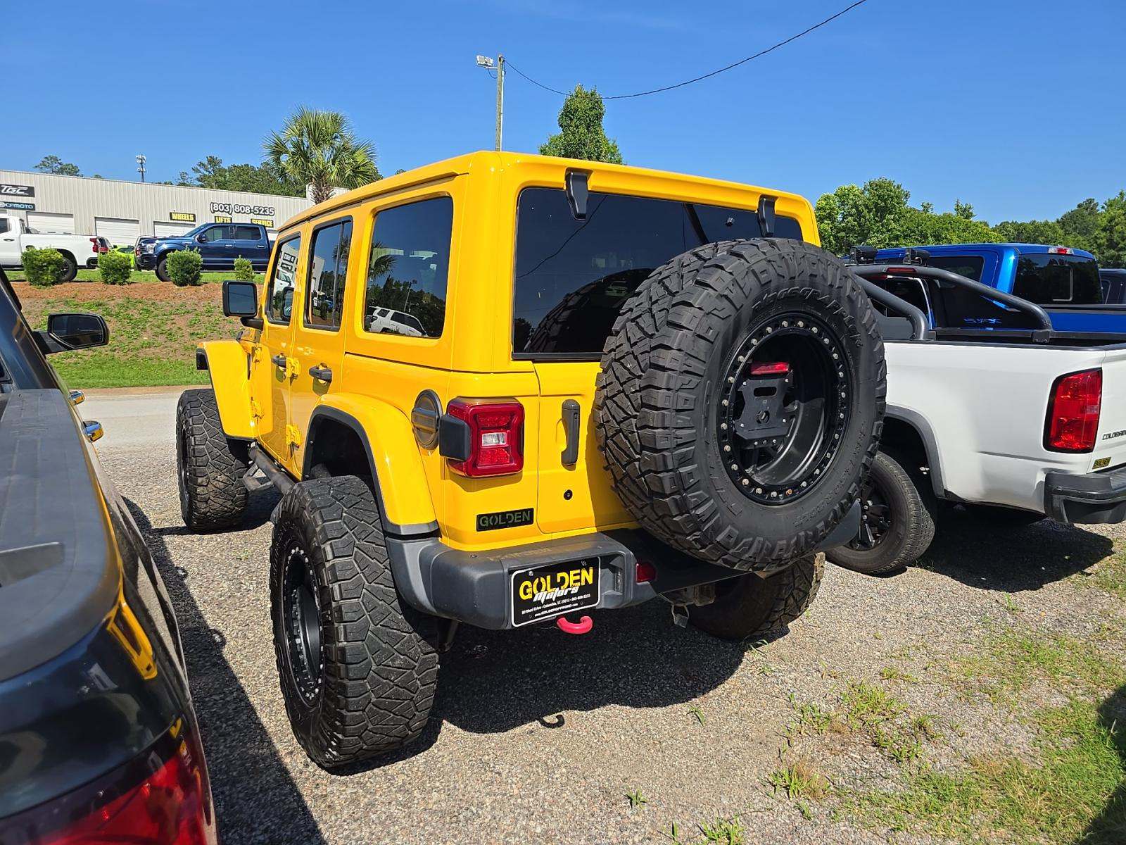 2019 Jeep Wrangler Unlimited Rubicon AWD
