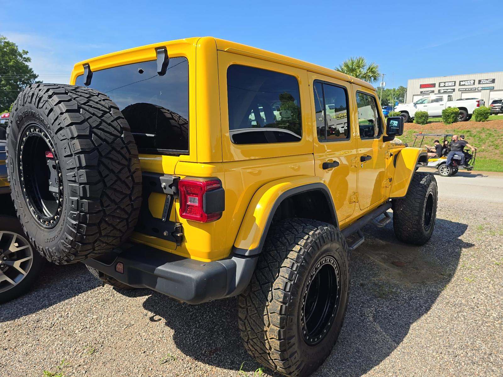 2019 Jeep Wrangler Unlimited Rubicon AWD