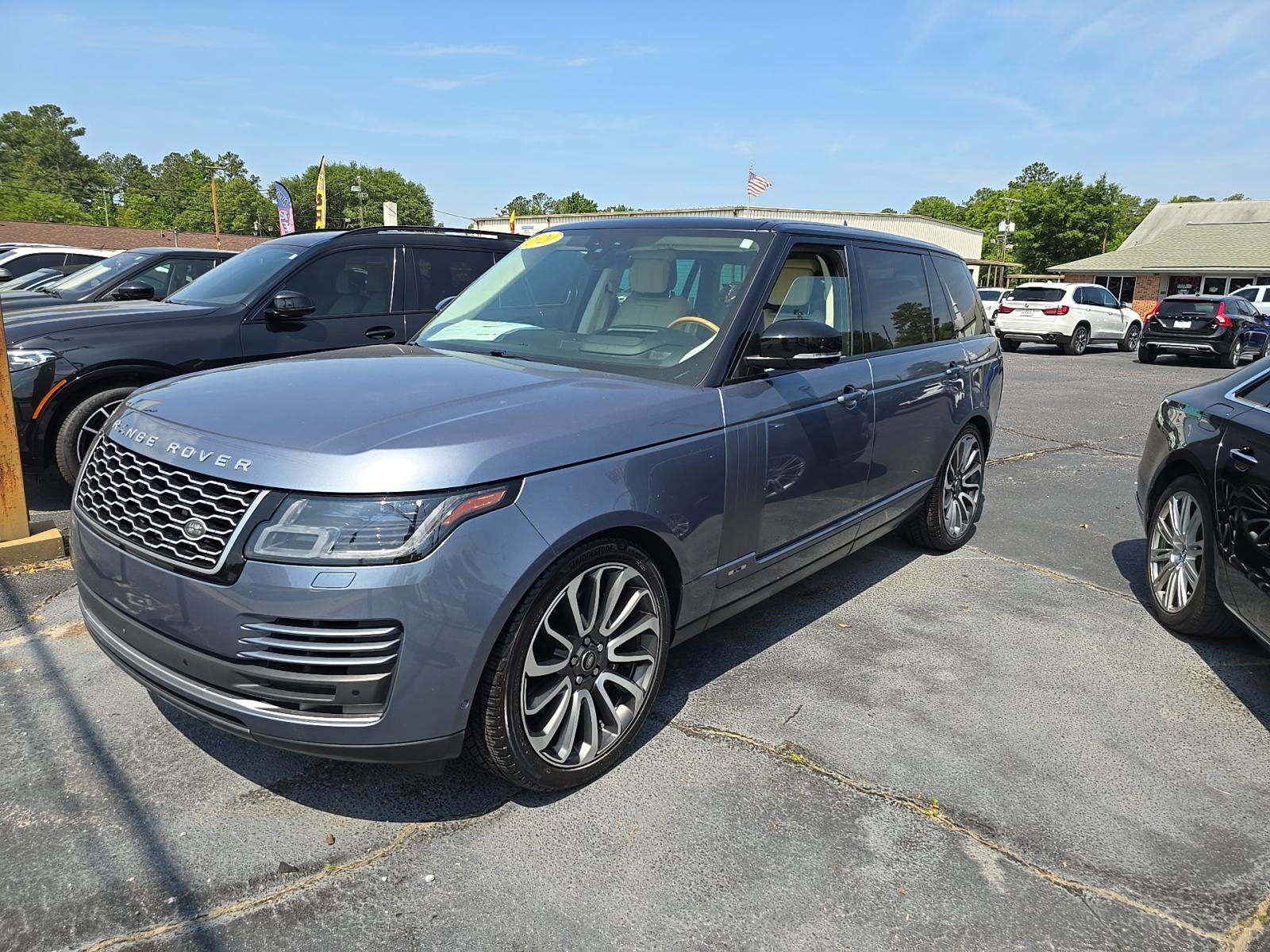 2020 Land Rover Range Rover HSE LWB AWD