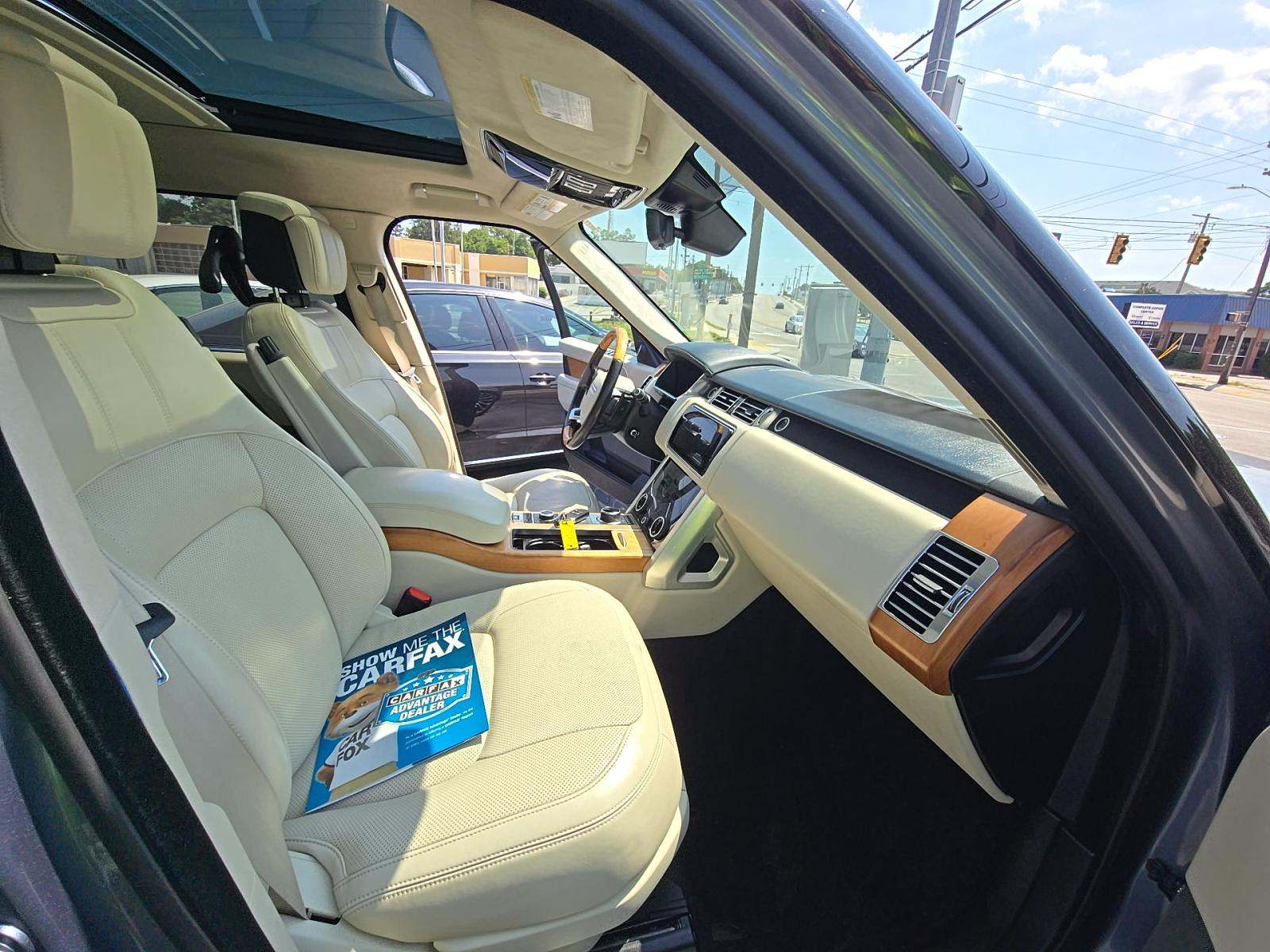 2020 Land Rover Range Rover HSE LWB AWD