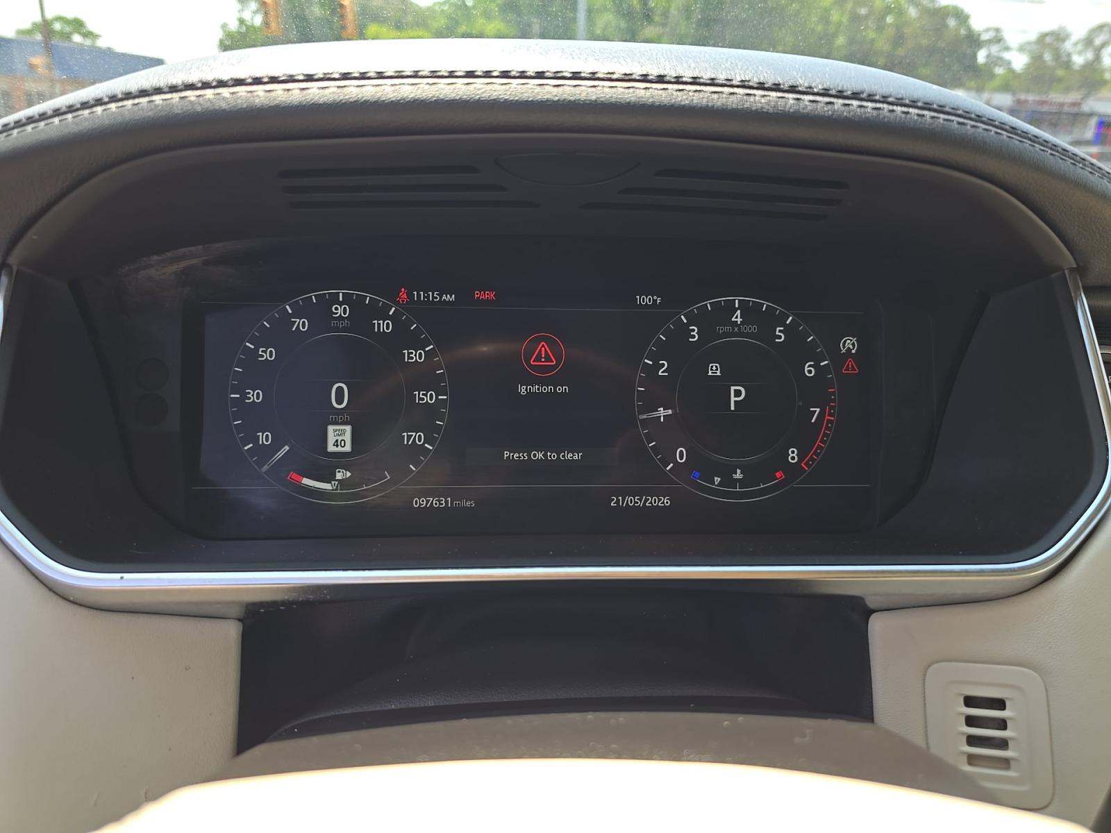 2020 Land Rover Range Rover HSE LWB AWD