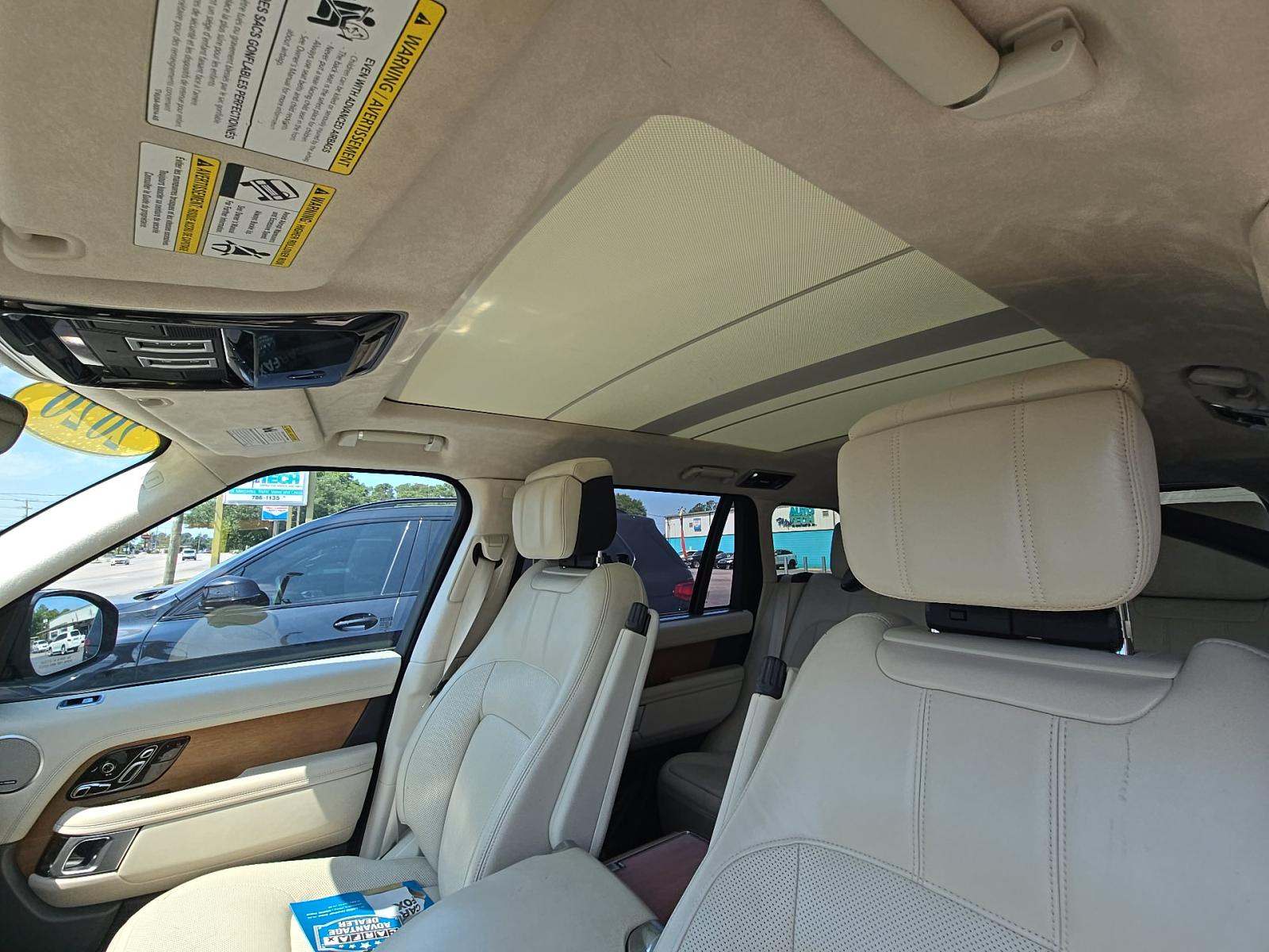 2020 Land Rover Range Rover HSE LWB AWD