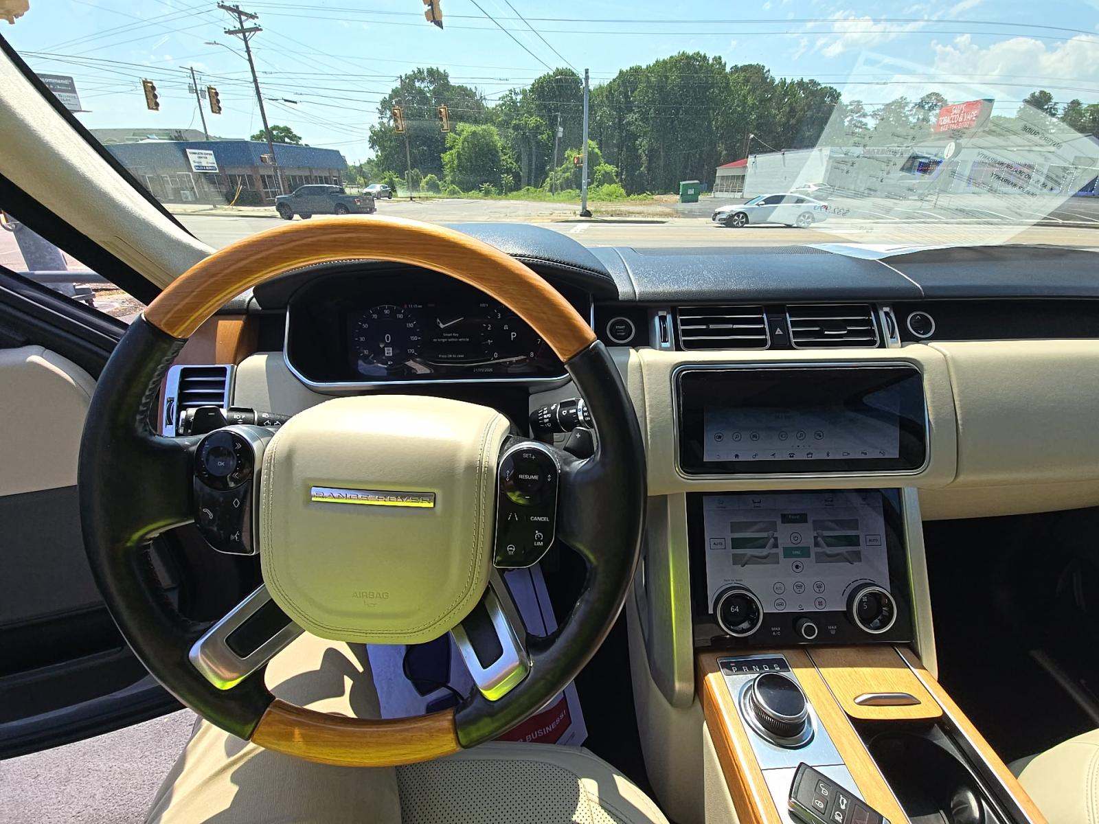 2020 Land Rover Range Rover HSE LWB AWD
