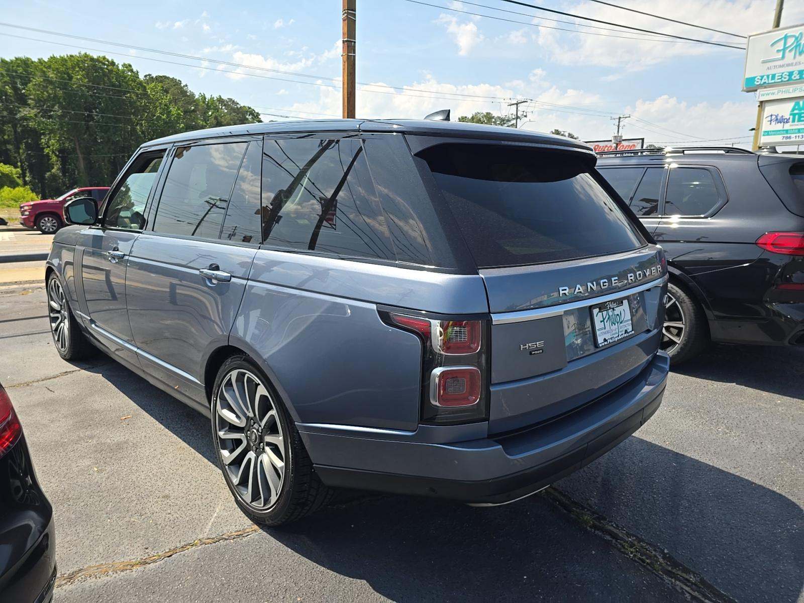 2020 Land Rover Range Rover HSE LWB AWD