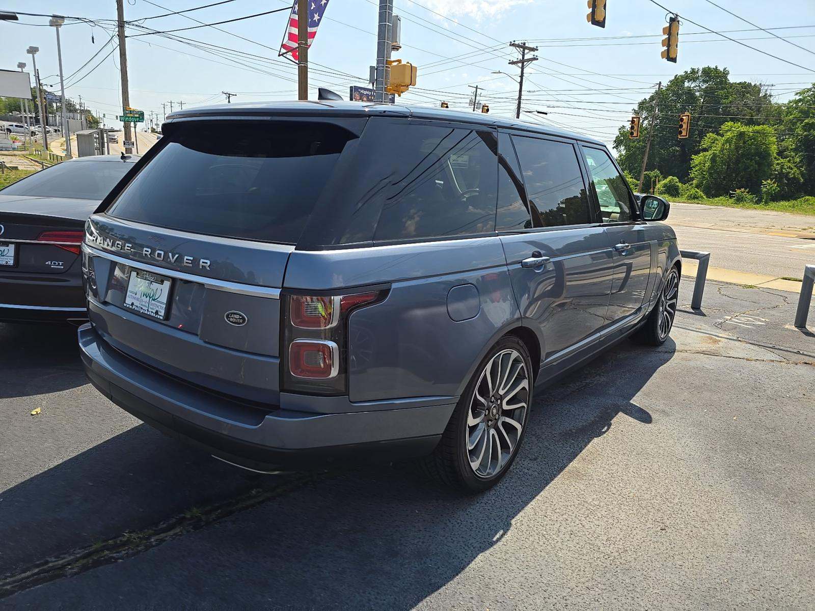2020 Land Rover Range Rover HSE LWB AWD