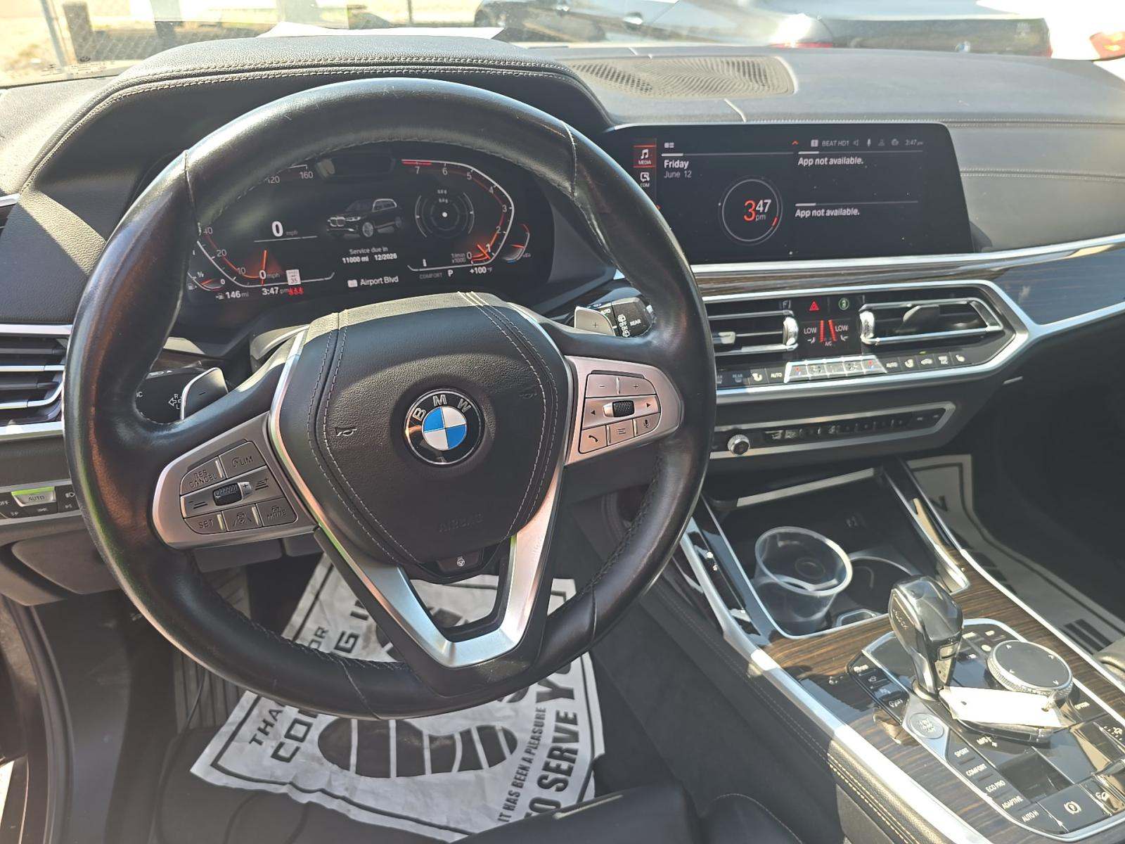 2019 BMW X7 xDrive40i AWD