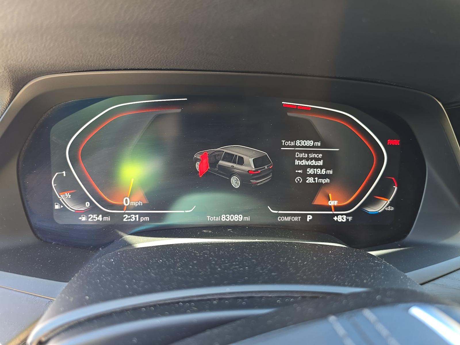 2020 BMW X7 xDrive40i AWD