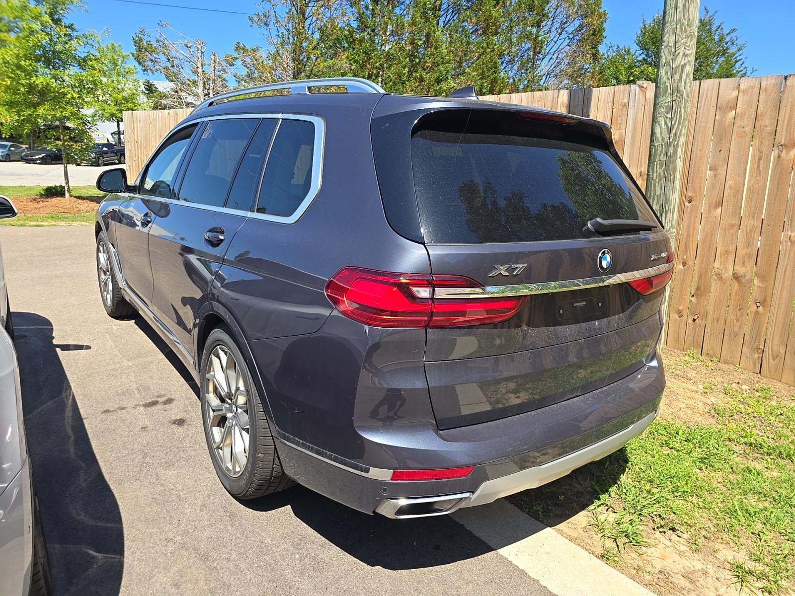 2020 BMW X7 xDrive40i AWD